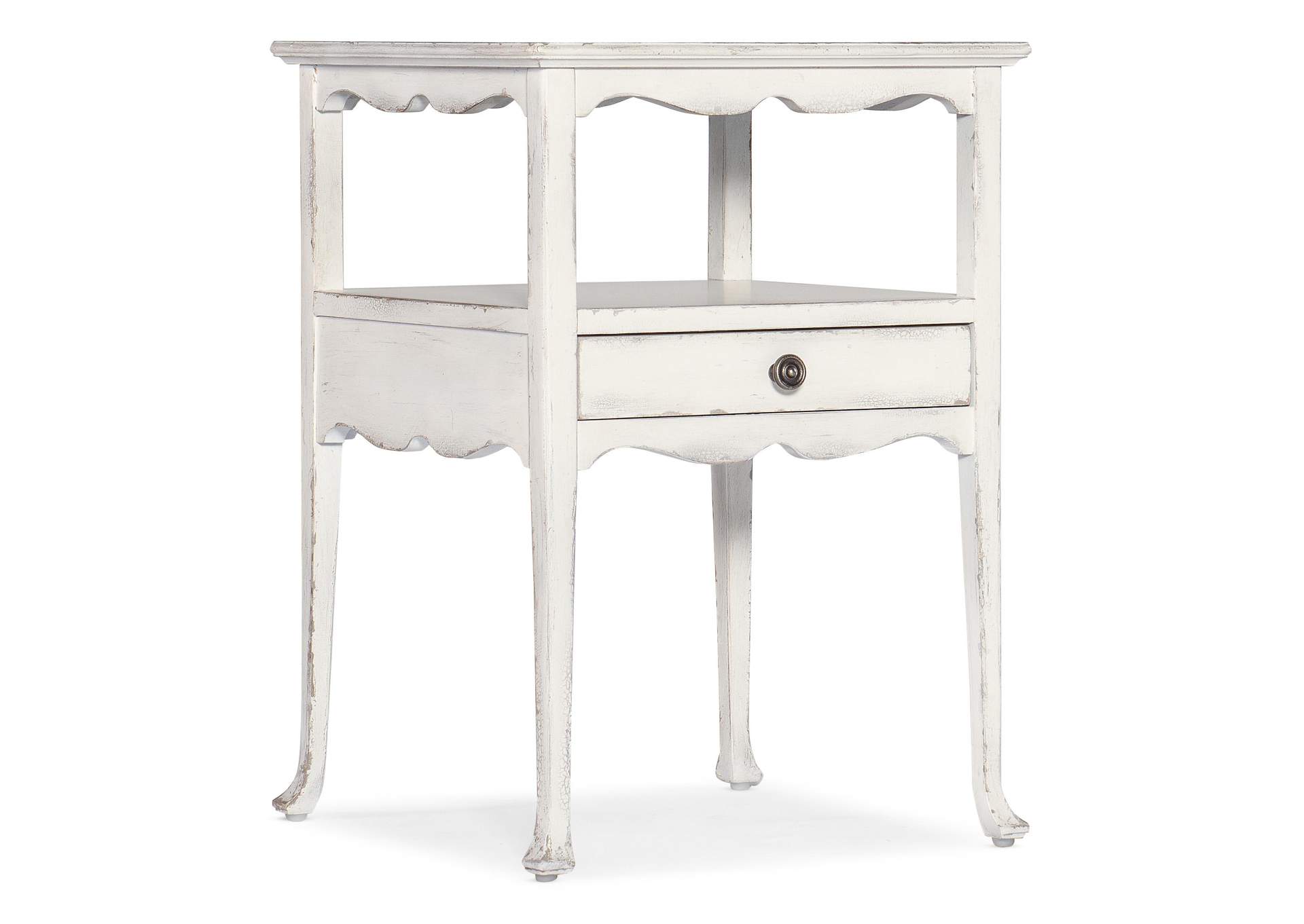 Charleston One - Drawer Accent Table,Hooker Furniture