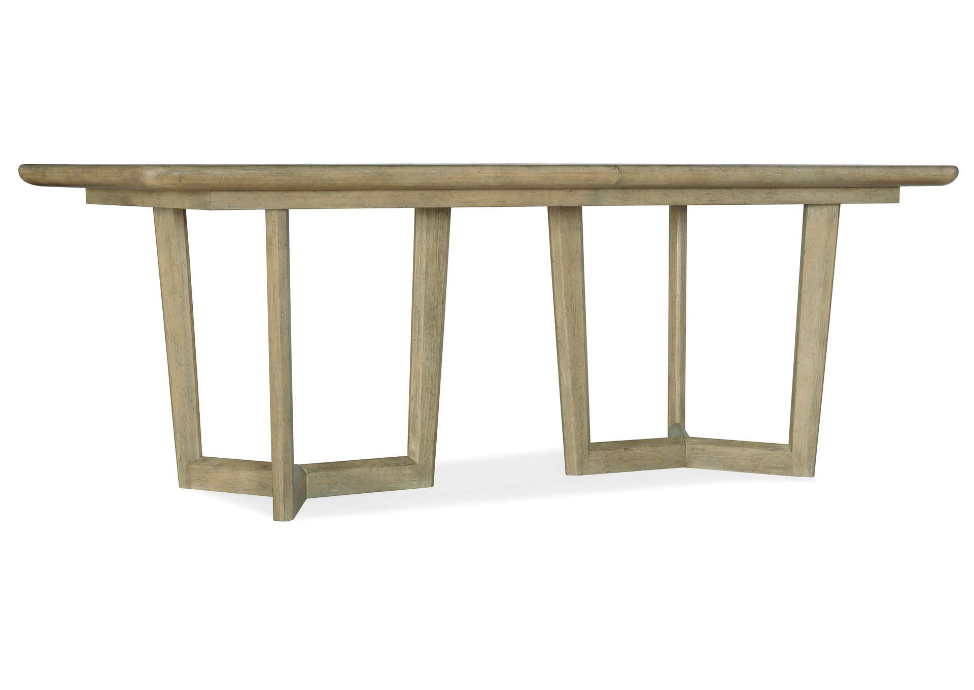 Surfrider Rectangle Dining Table W - 2 - 18In Leaves,Hooker Furniture