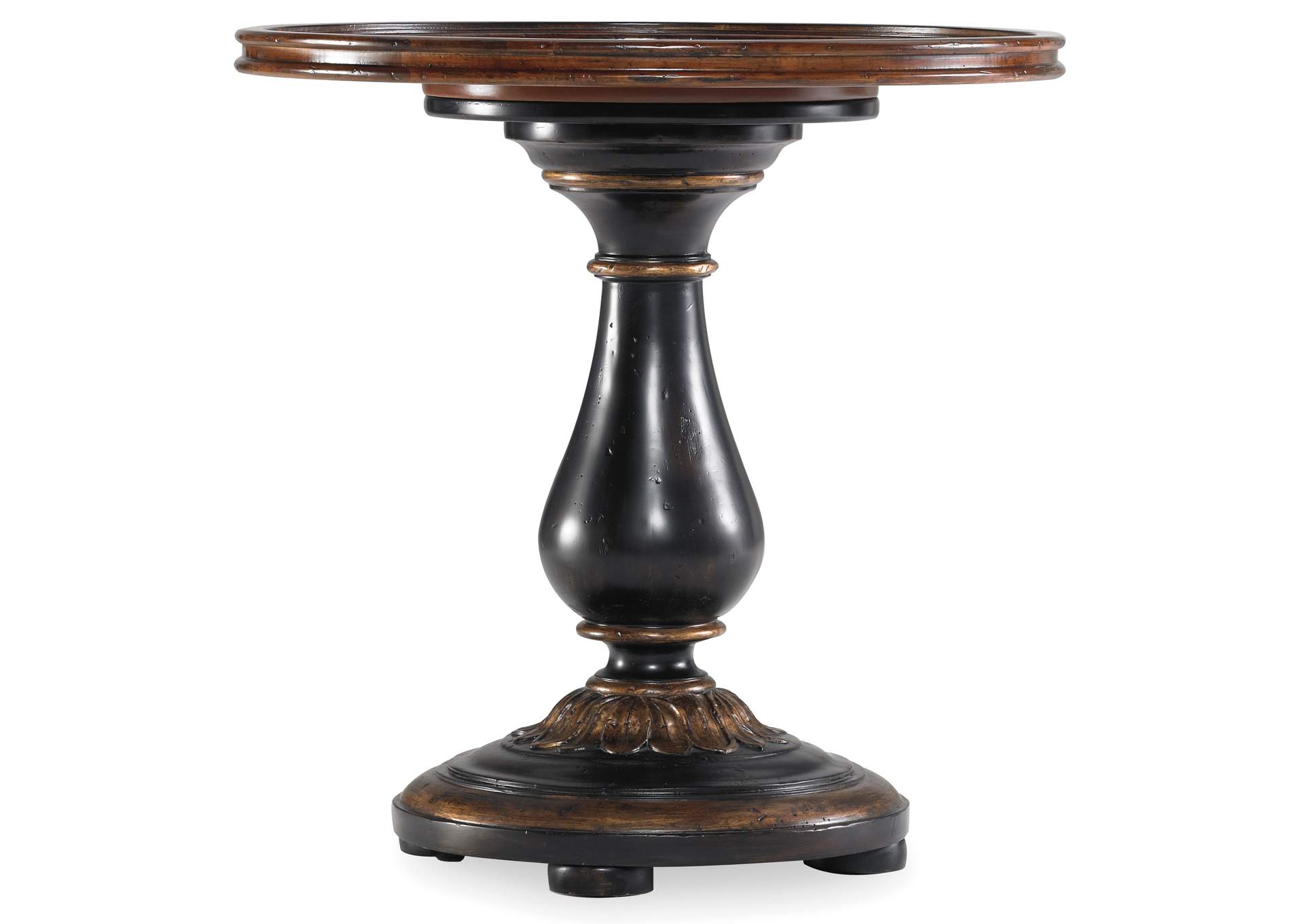 Grandover Round Accent Table,Hooker Furniture