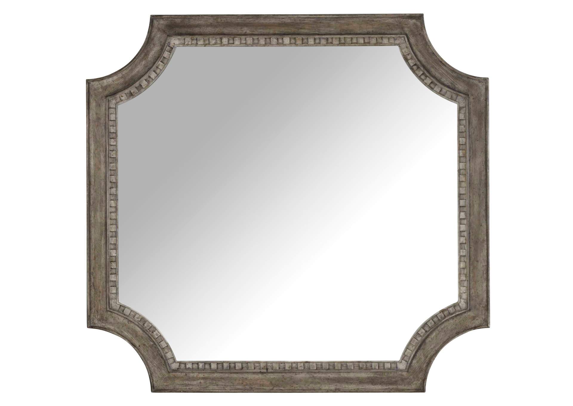 True Vintage Shaped Mirror,Hooker Furniture