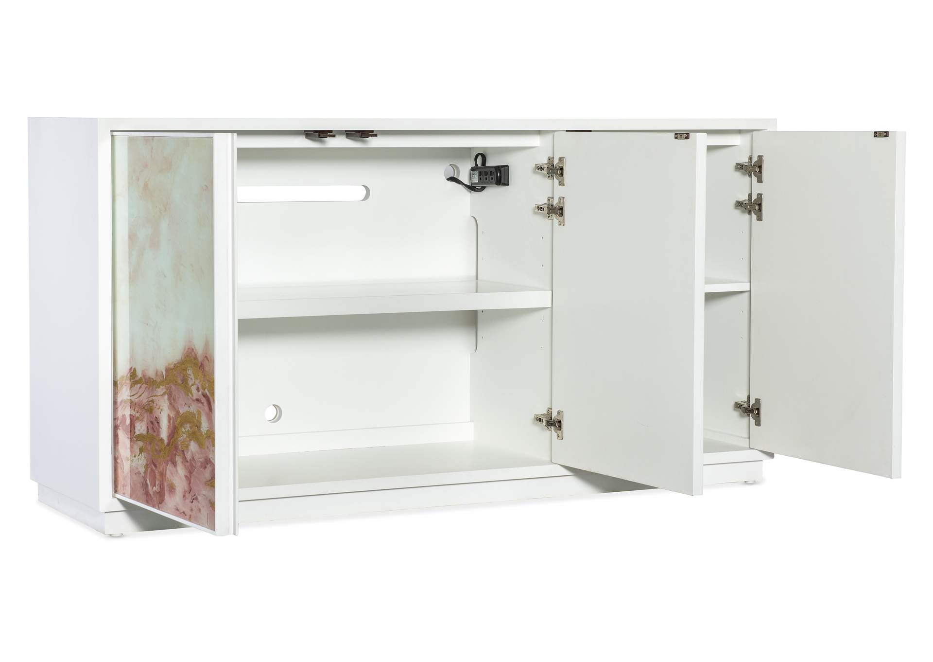 Camaraderie Credenza,Hooker Furniture