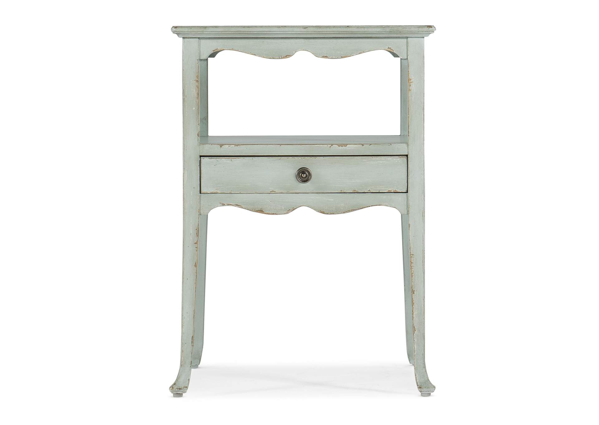 Charleston One - Drawer Accent Table,Hooker Furniture