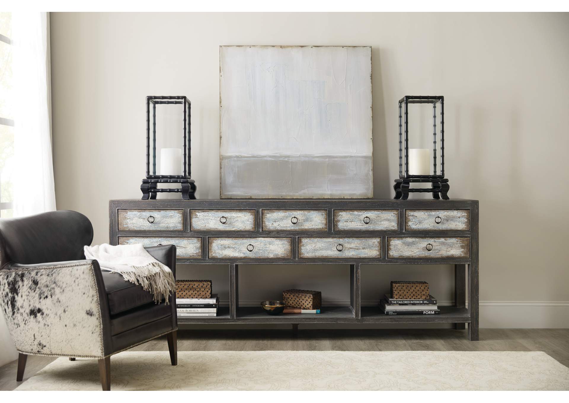 Beaumont Console,Hooker Furniture