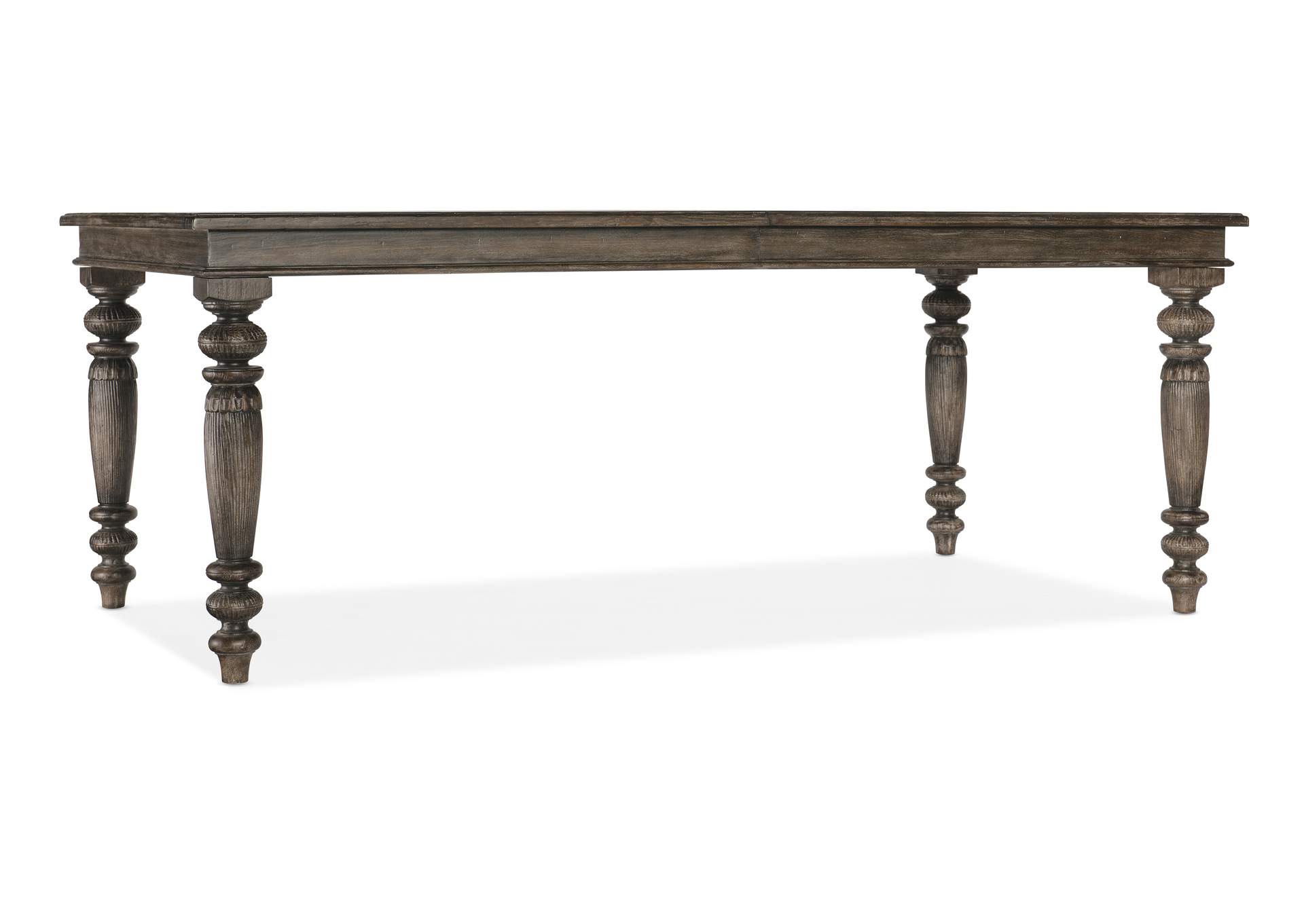 Traditions Rectangle Dining Table With Two 22 - Inch Leaves,Hooker Furniture