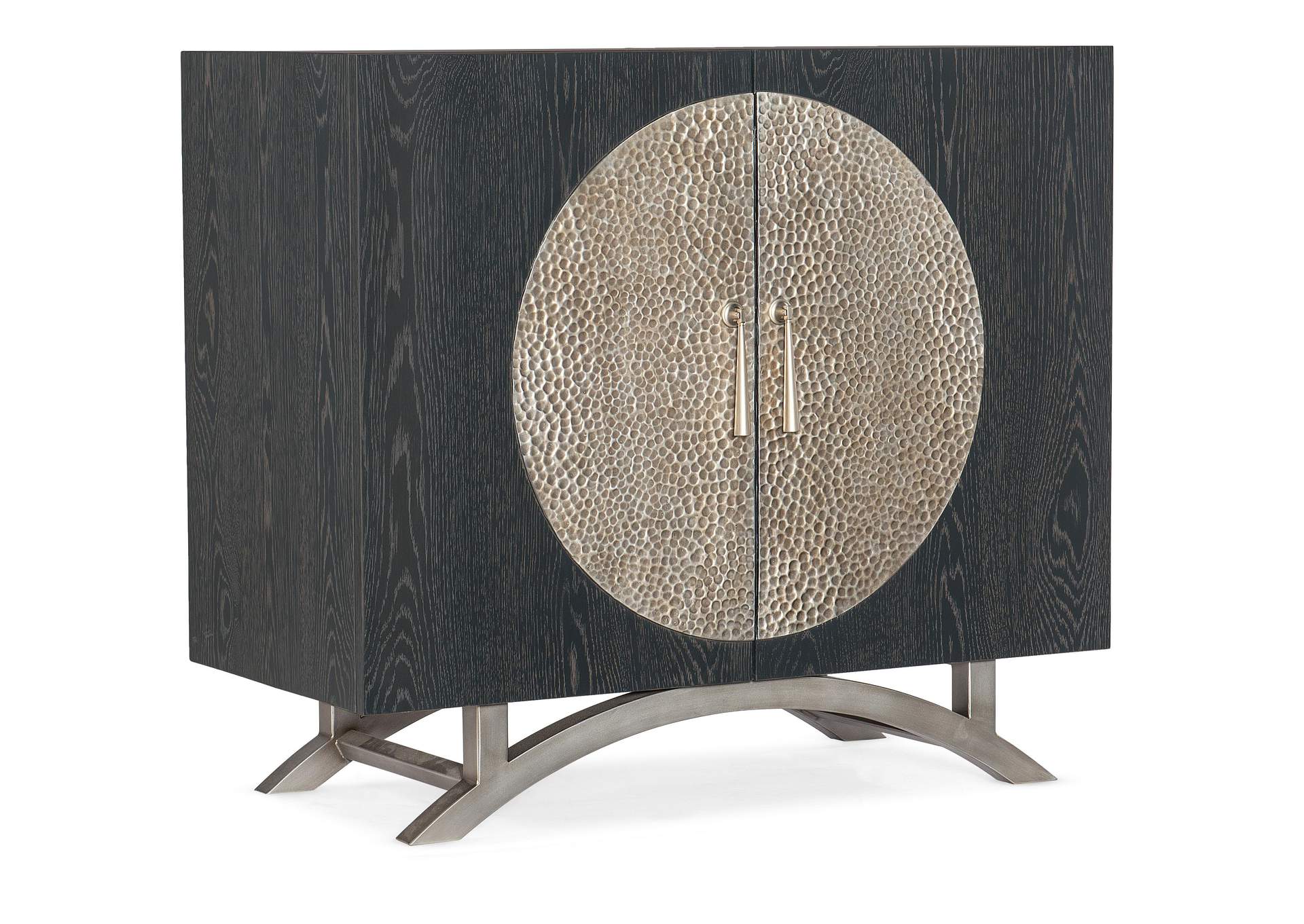 Melange Nolita Two Door Cabinet,Hooker Furniture