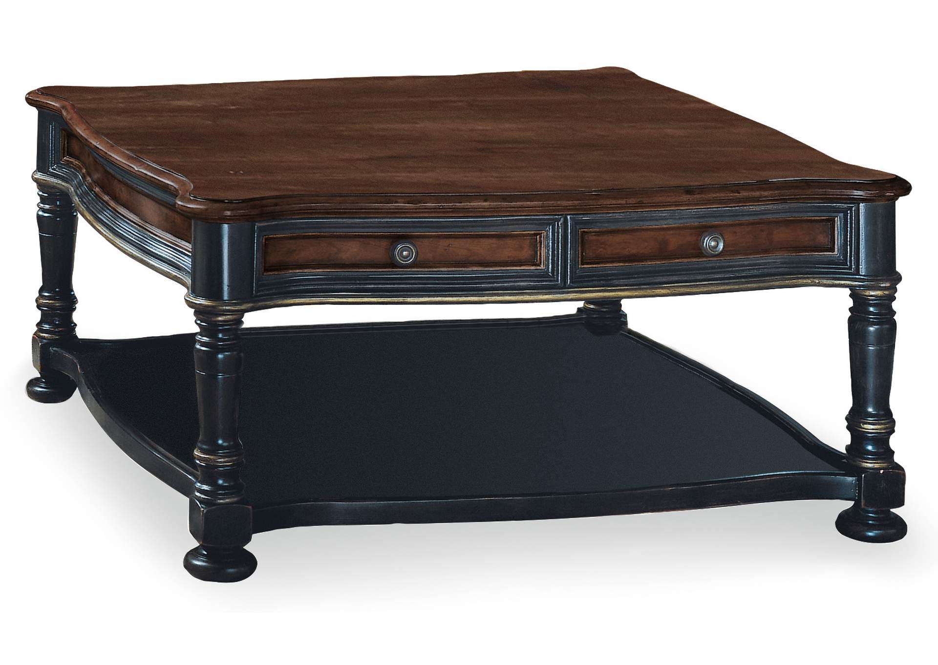 Preston Ridge Square Cocktail Table,Hooker Furniture