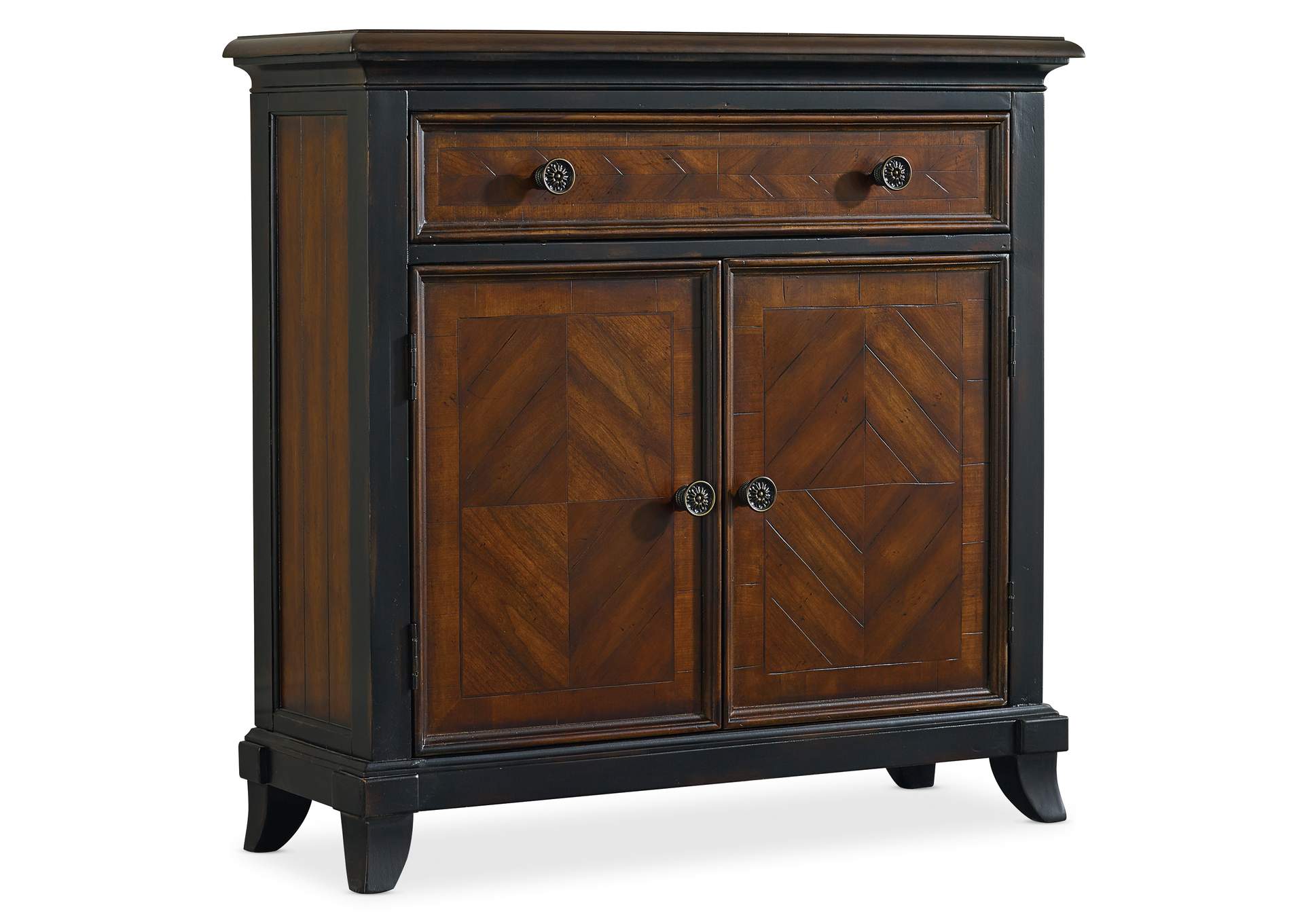 Wingate One-Drawer Two-Door Chest,Hooker Furniture