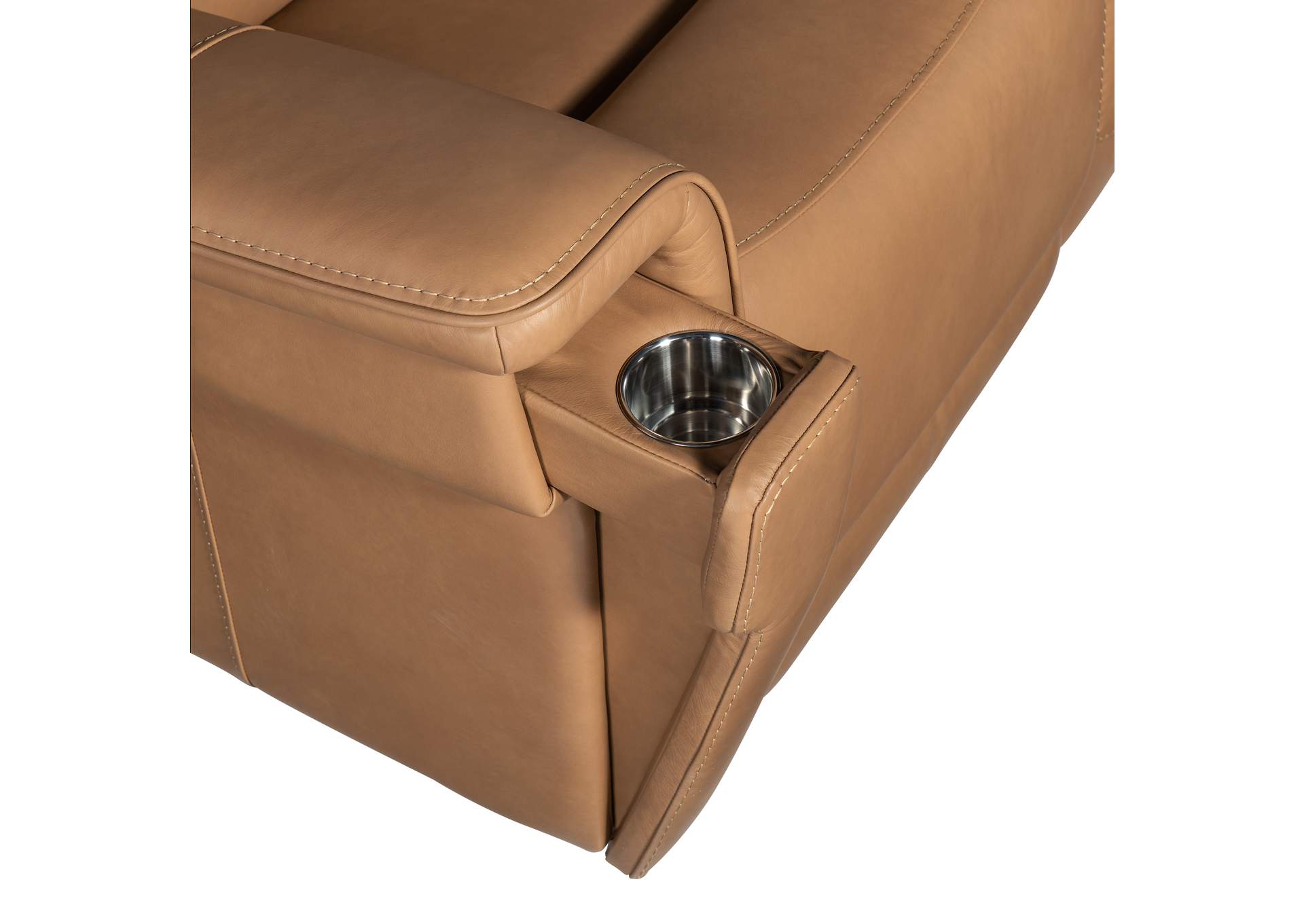 Lyra Zero Gravity Power Sofa With Power Headrest,Hooker Furniture
