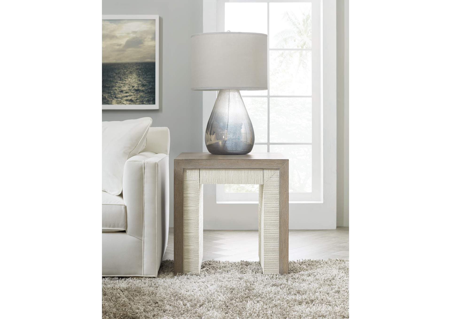 Serenity Skipper End Table,Hooker Furniture