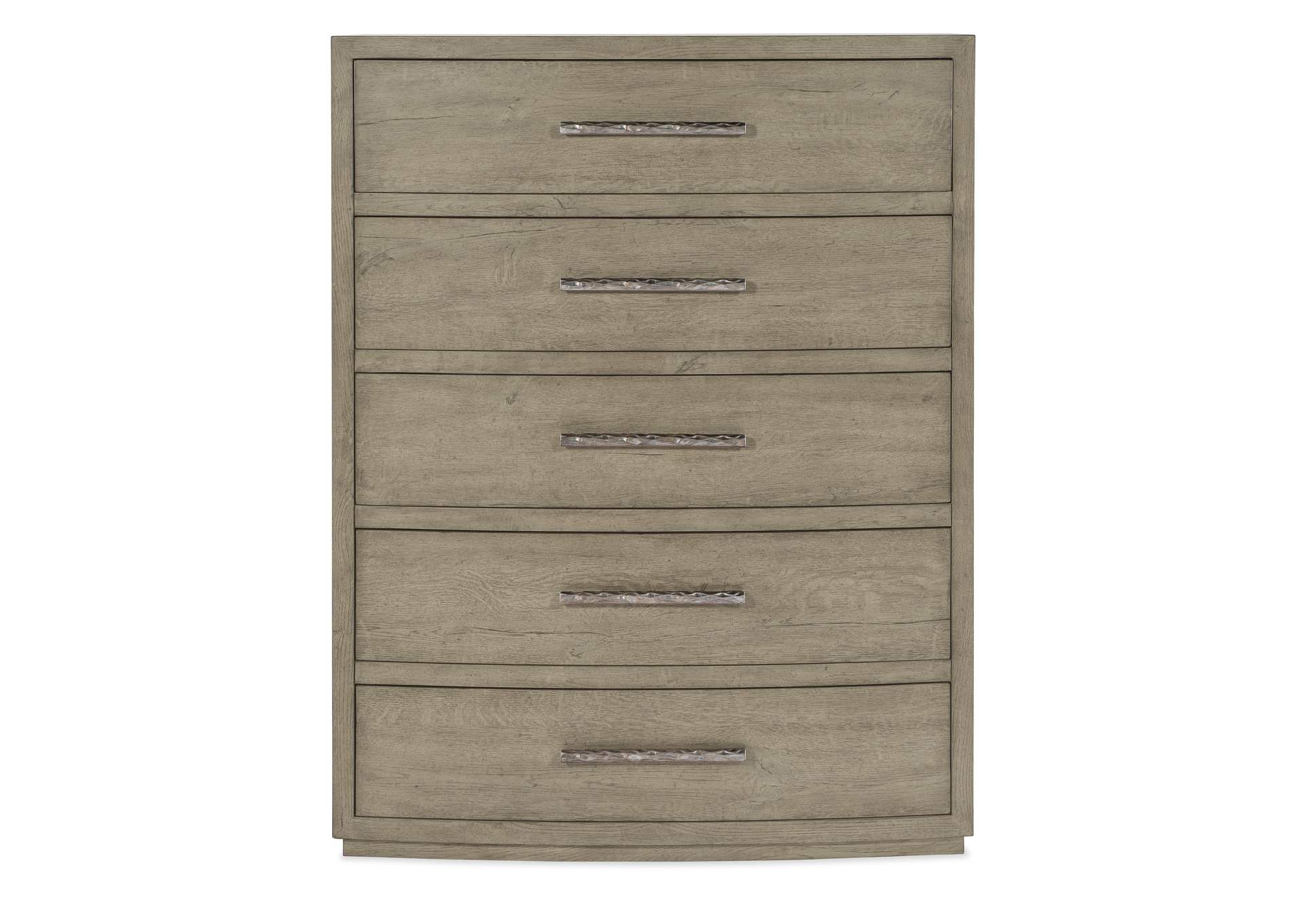 Linville Falls Pisgah Five Drawer Chest,Hooker Furniture