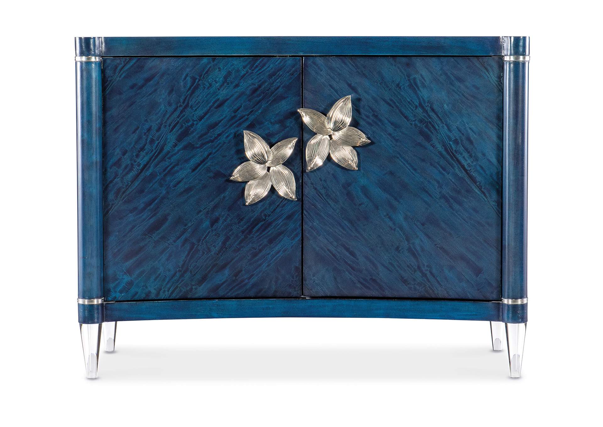 Melange Sapphire Accent Chest,Hooker Furniture