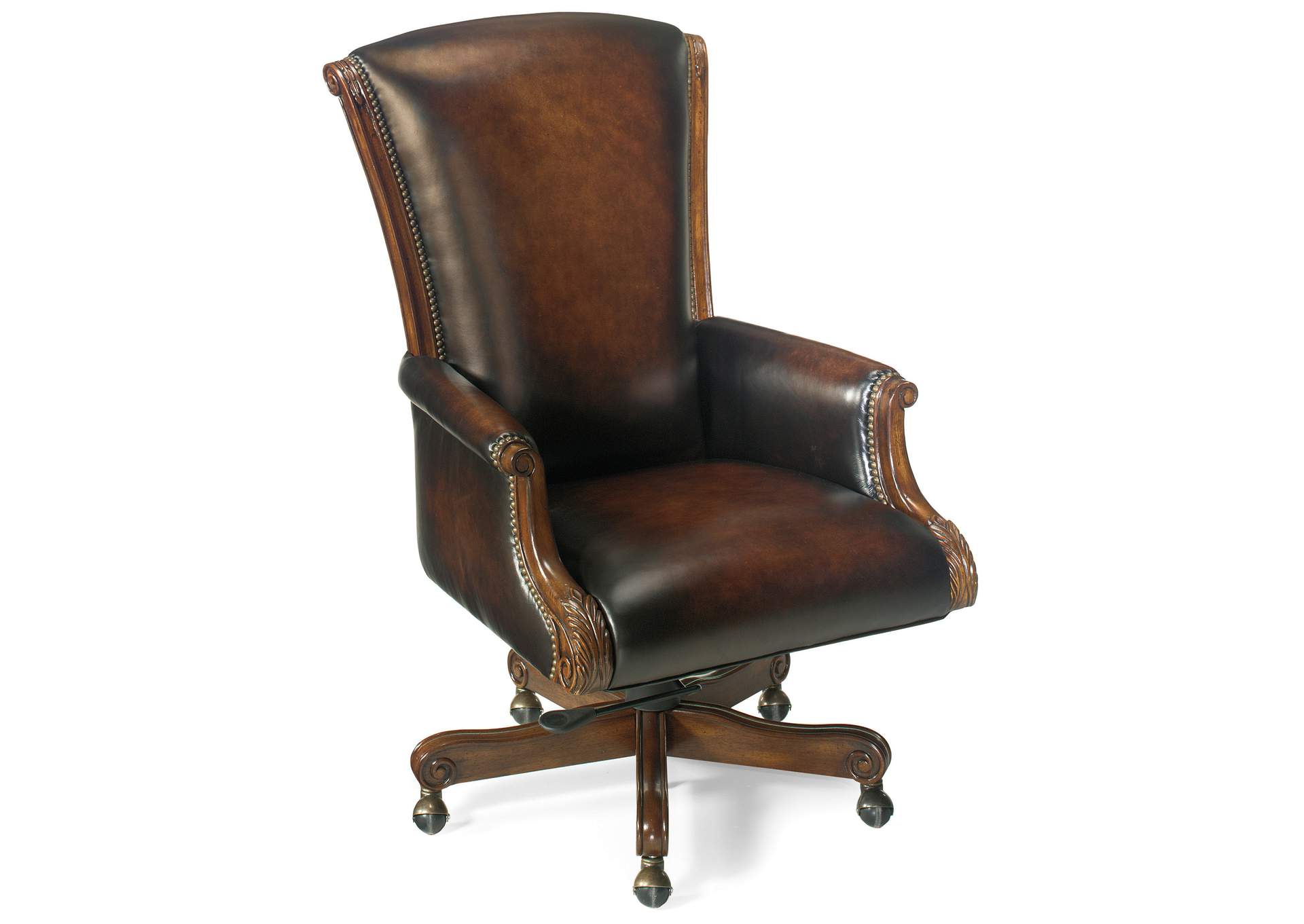 Samuel Executive Swivel Tilt Chair,Hooker Furniture