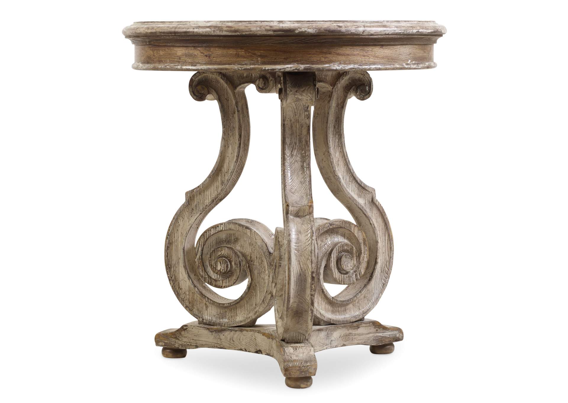Chatelet Scroll Accent Table,Hooker Furniture