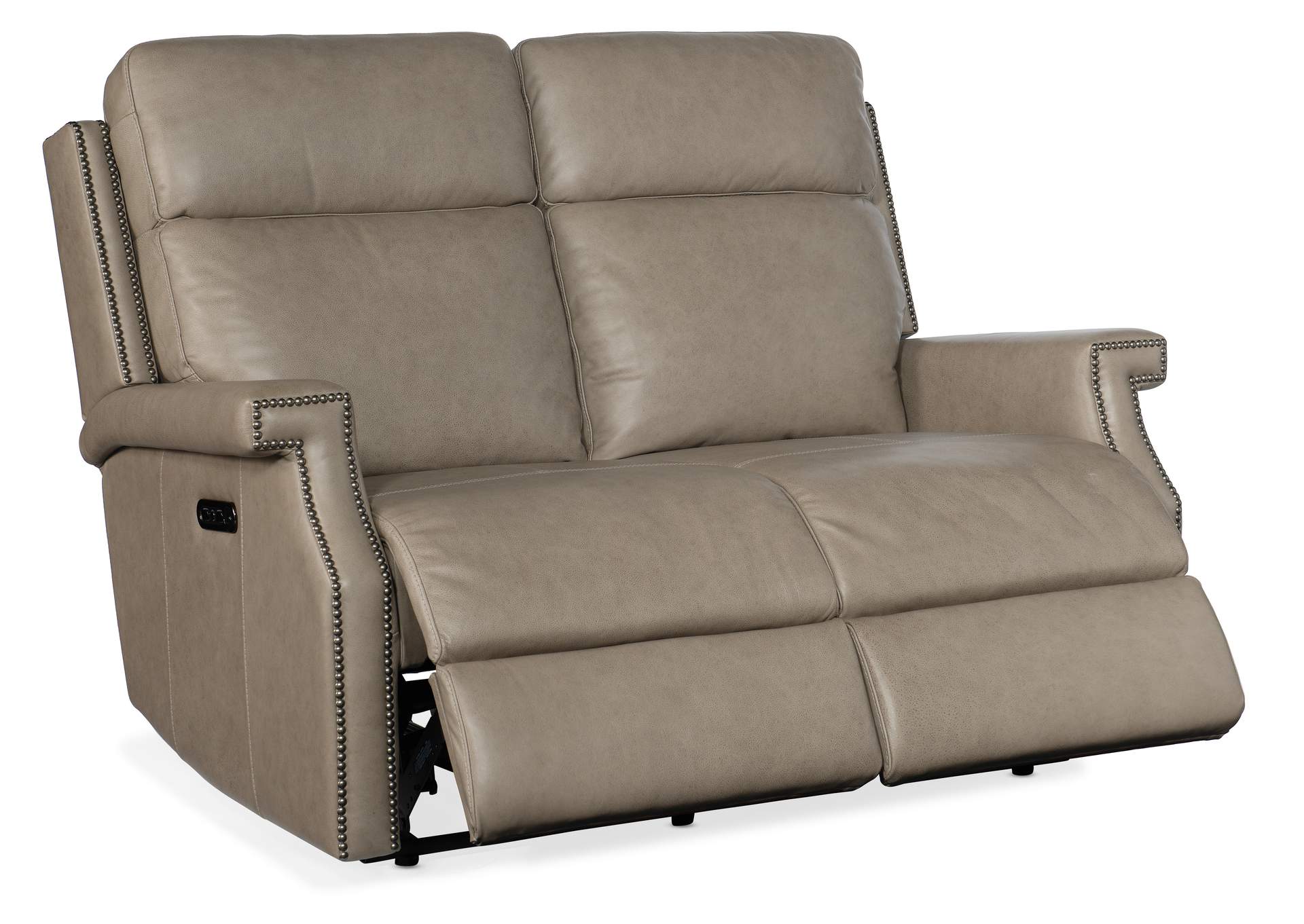 Vaughn Zero Gravity Loveseat With Power Headrest,Hooker Furniture