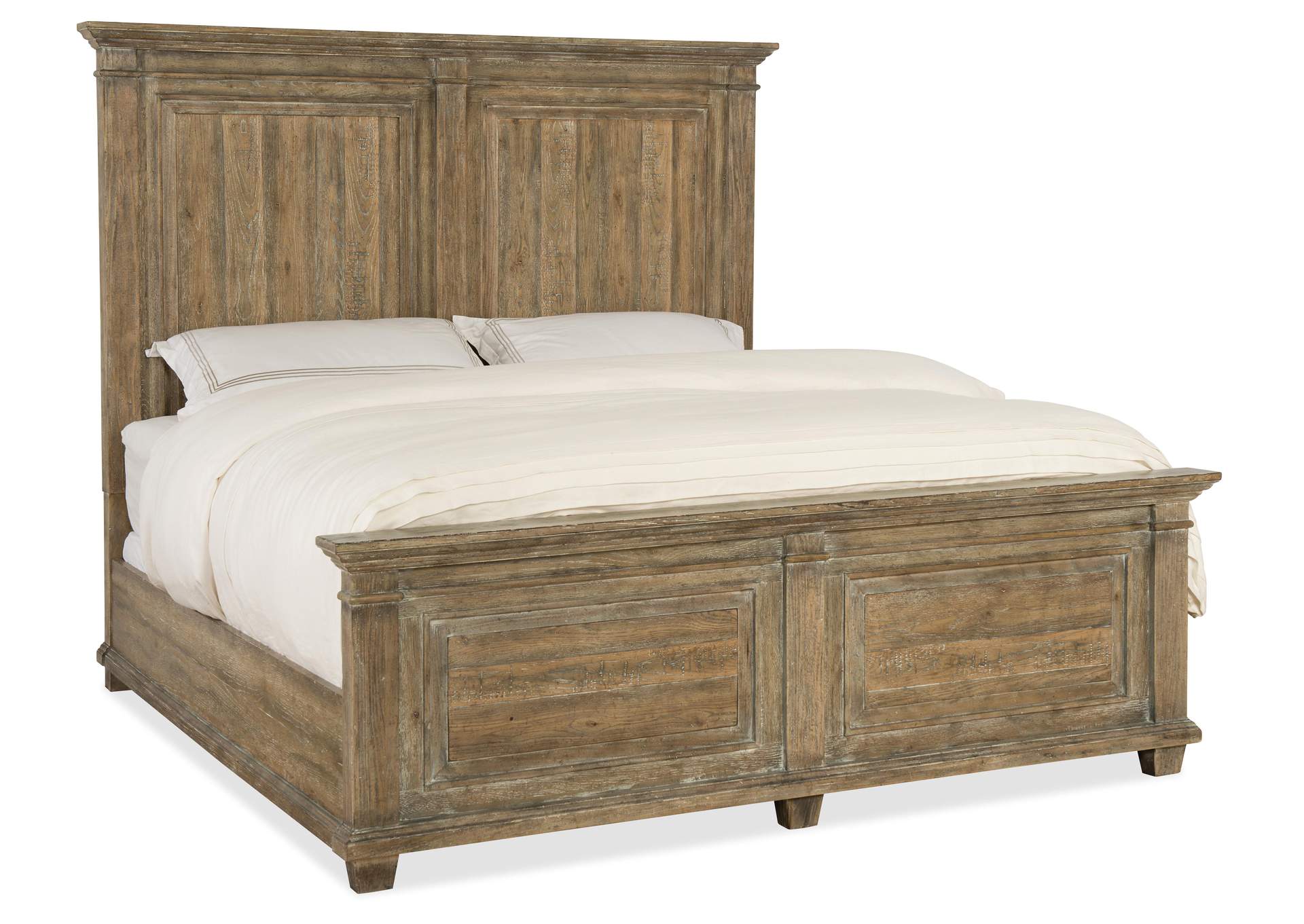 Boheme Laurier Queen Panel Bed,Hooker Furniture