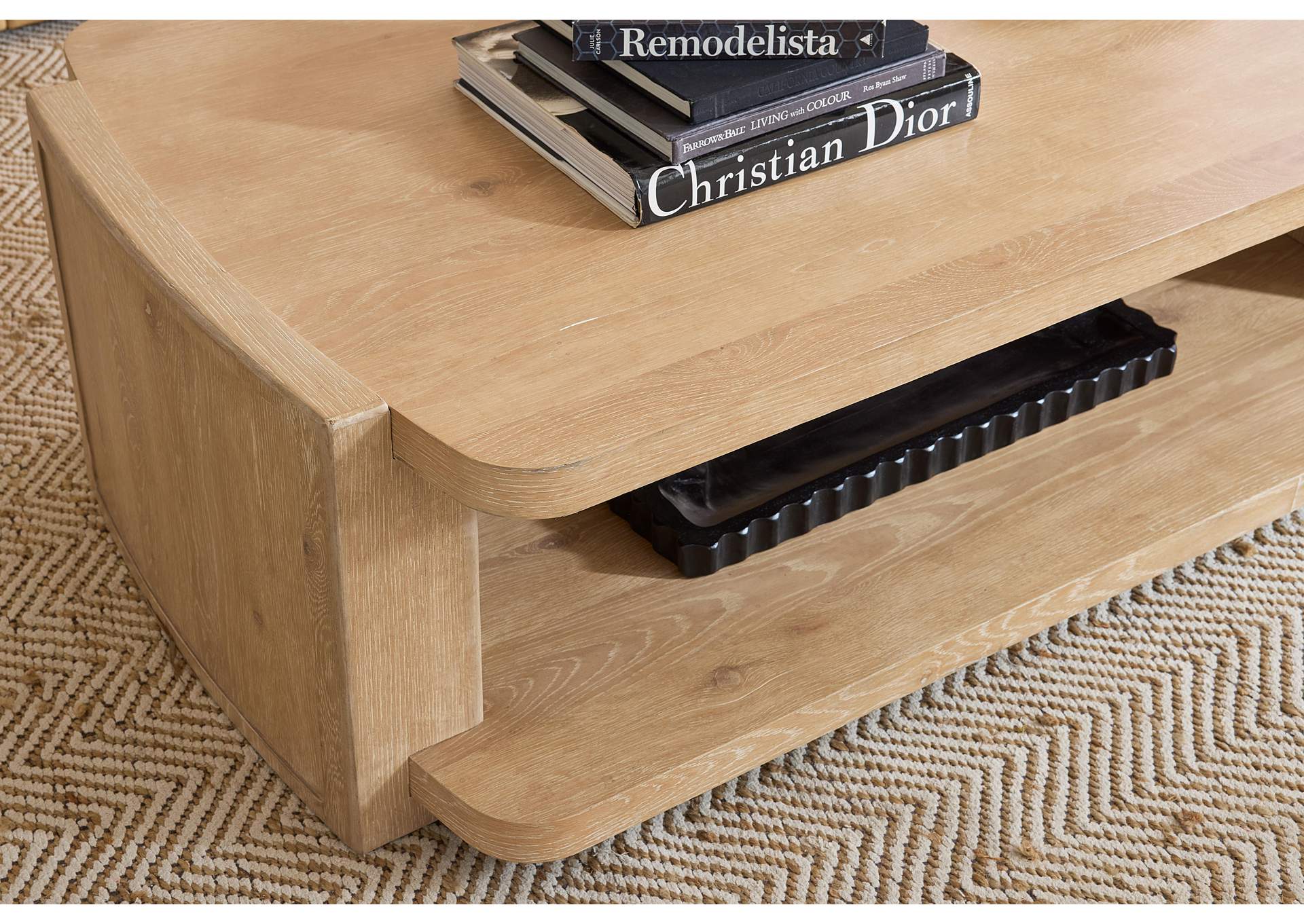 Retreat Rectangle Cocktail Table,Hooker Furniture