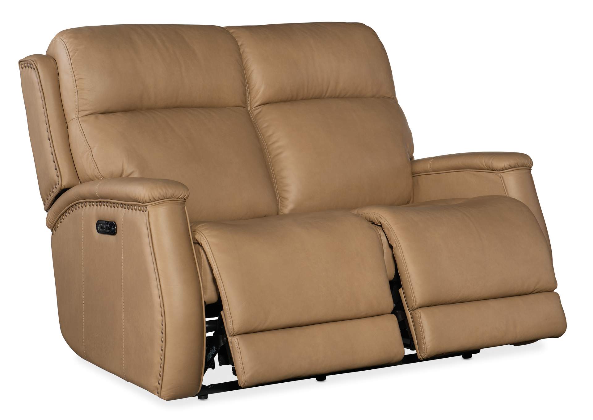 Rhea Zero Gravity Power Loveseat With Power Headrest,Hooker Furniture