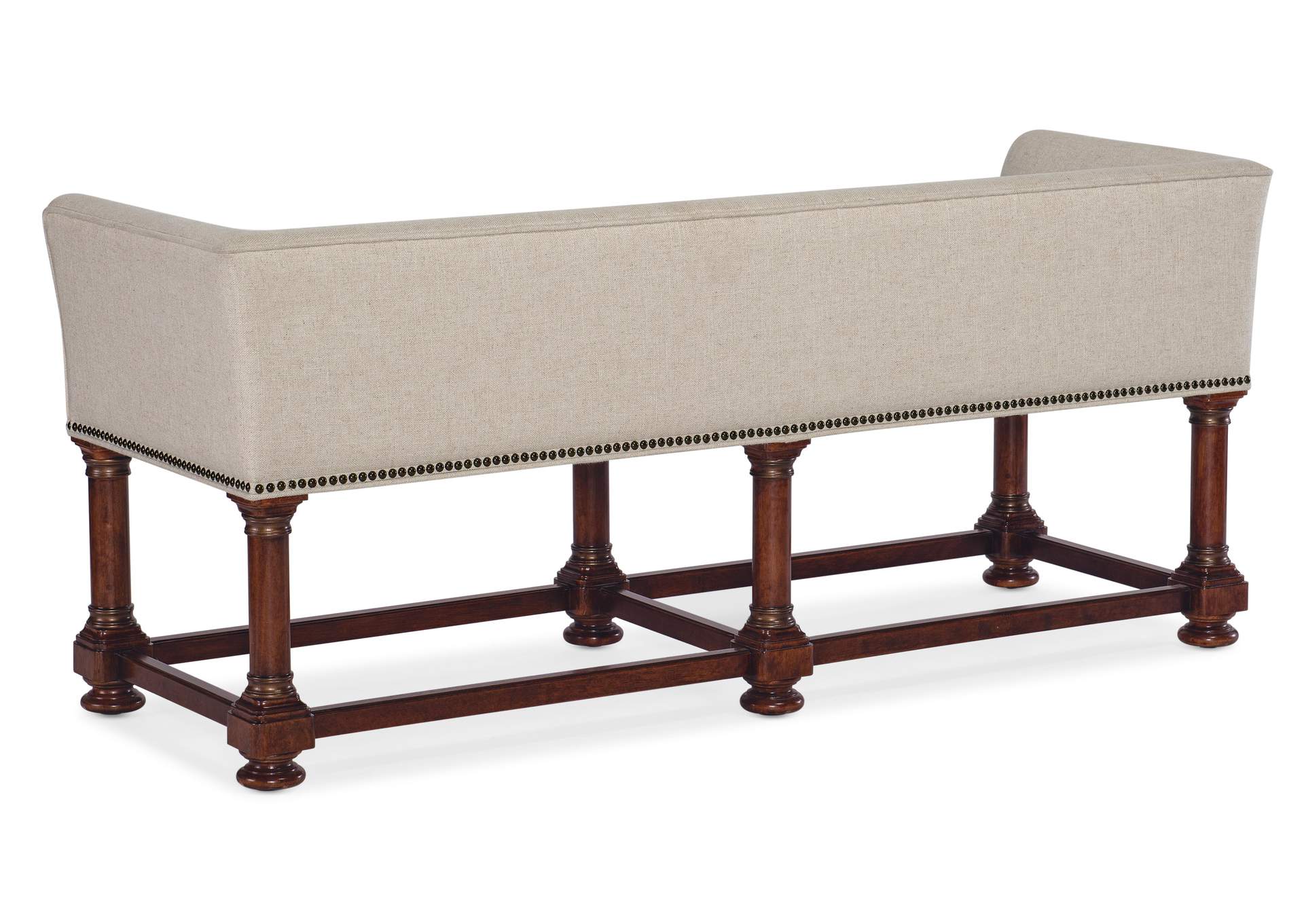 Charleston Bed Bench,Hooker Furniture