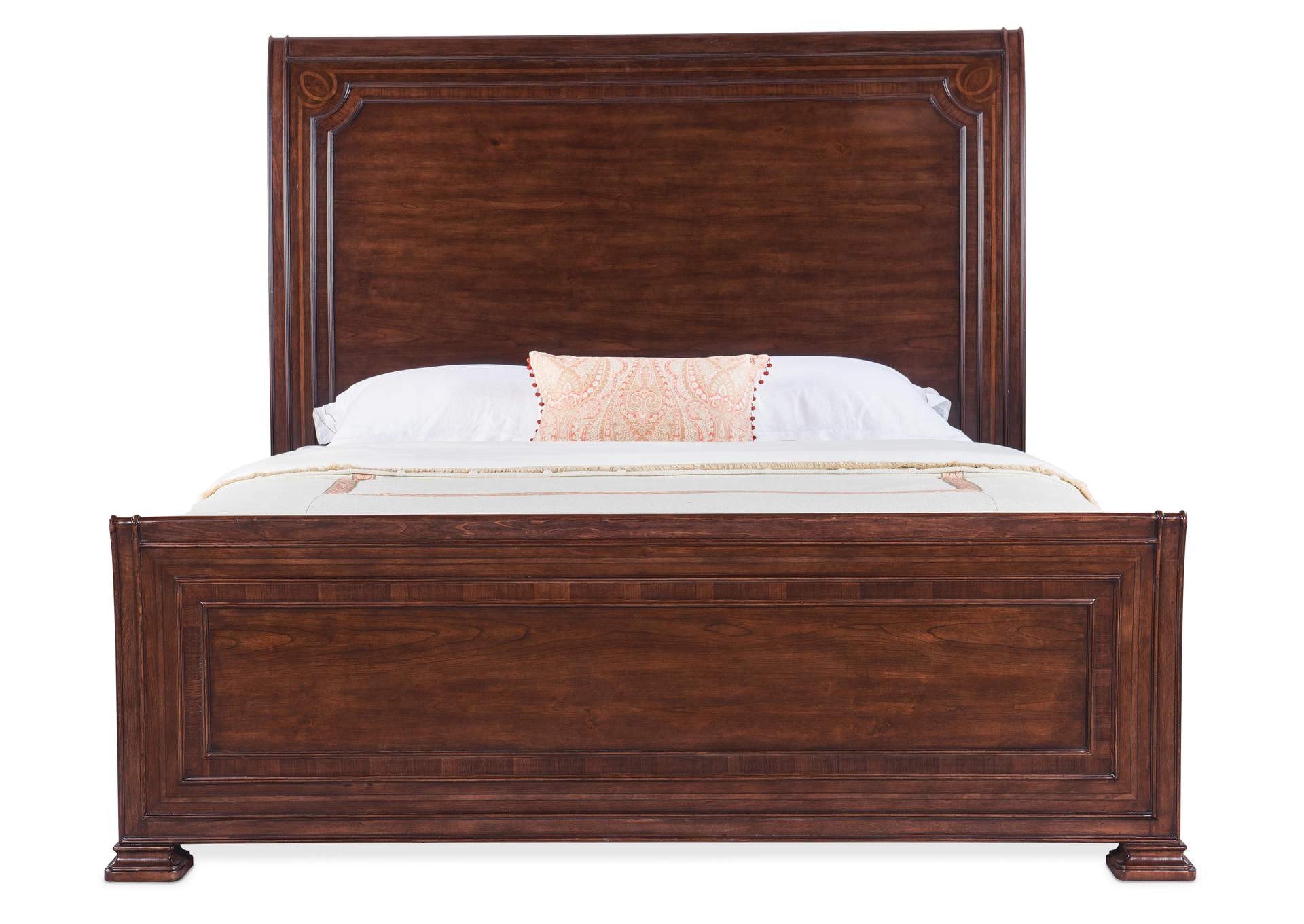 Charleston Queen Sleigh Bed,Hooker Furniture