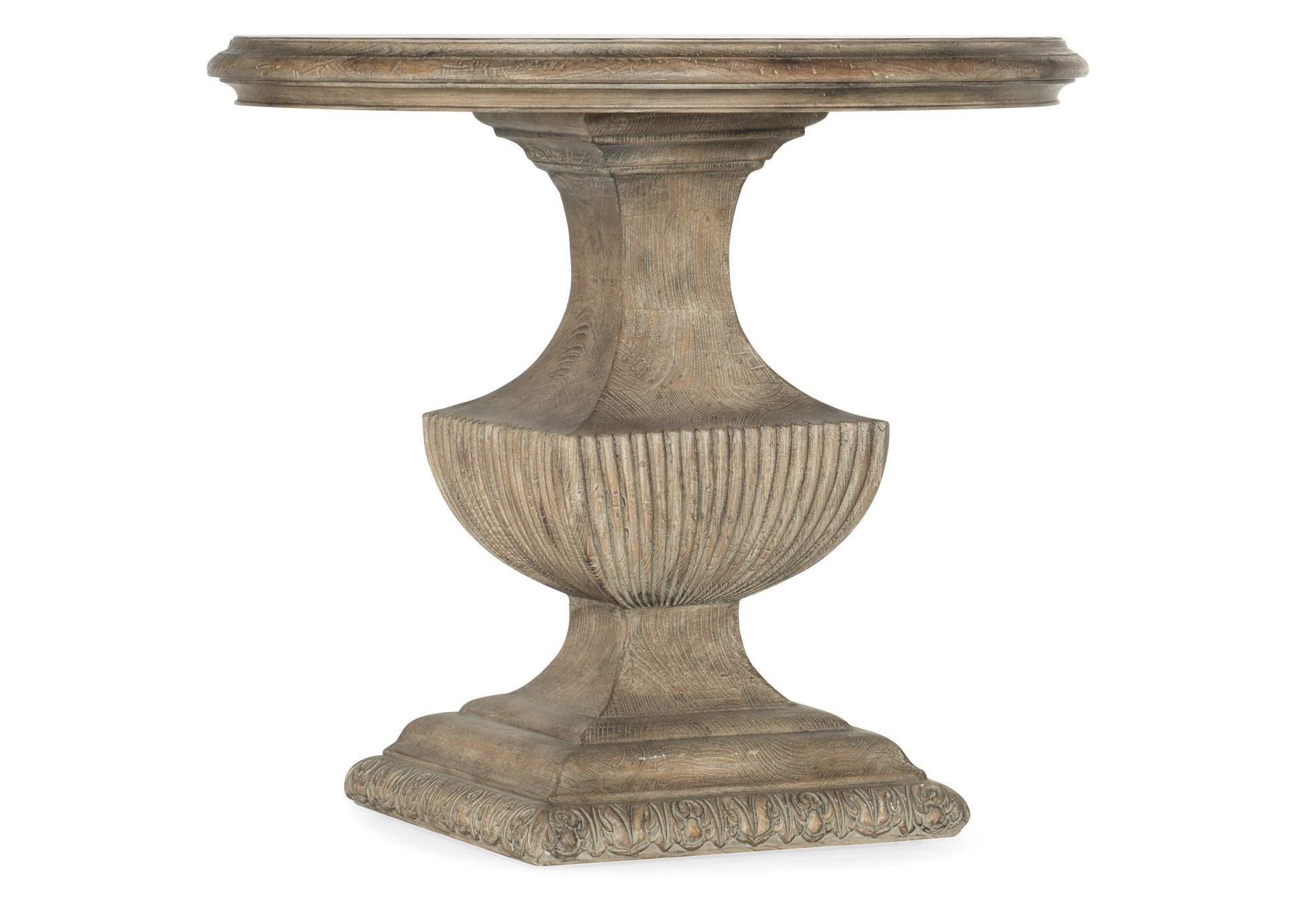 Castella Urn Pedestal Nightstand