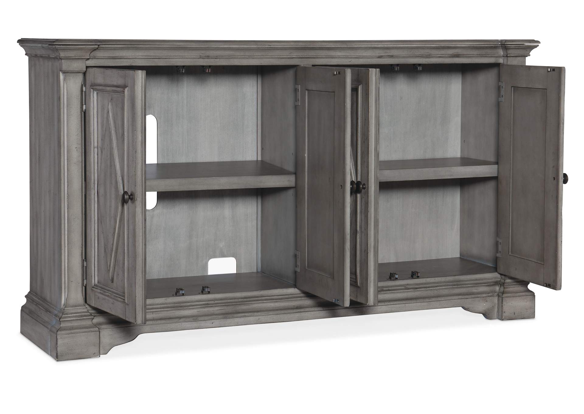 Commerce & Market Four - Door Cabinet,Hooker Furniture