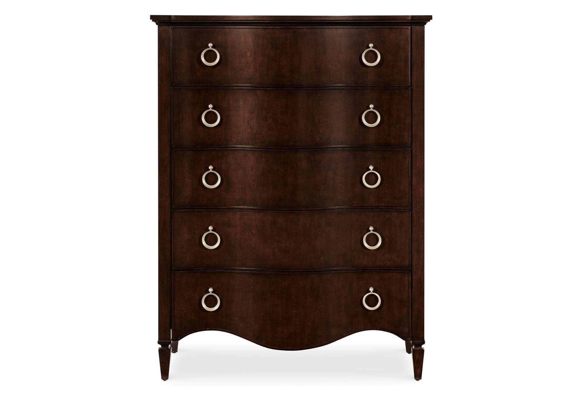 Bella Donna Five - Drawer Chest,Hooker Furniture