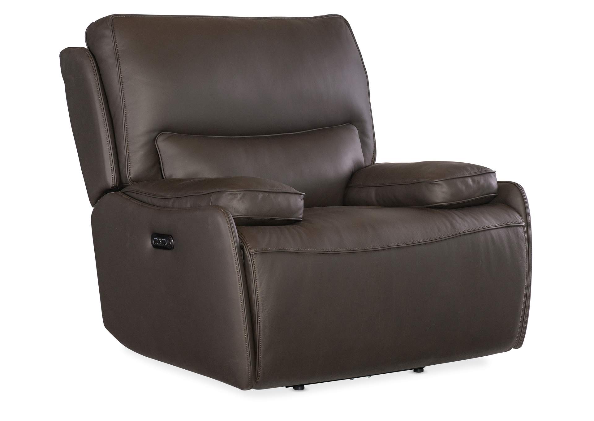 Kramer Zero Gravity Power Recliner W - Power Headrest,Hooker Furniture