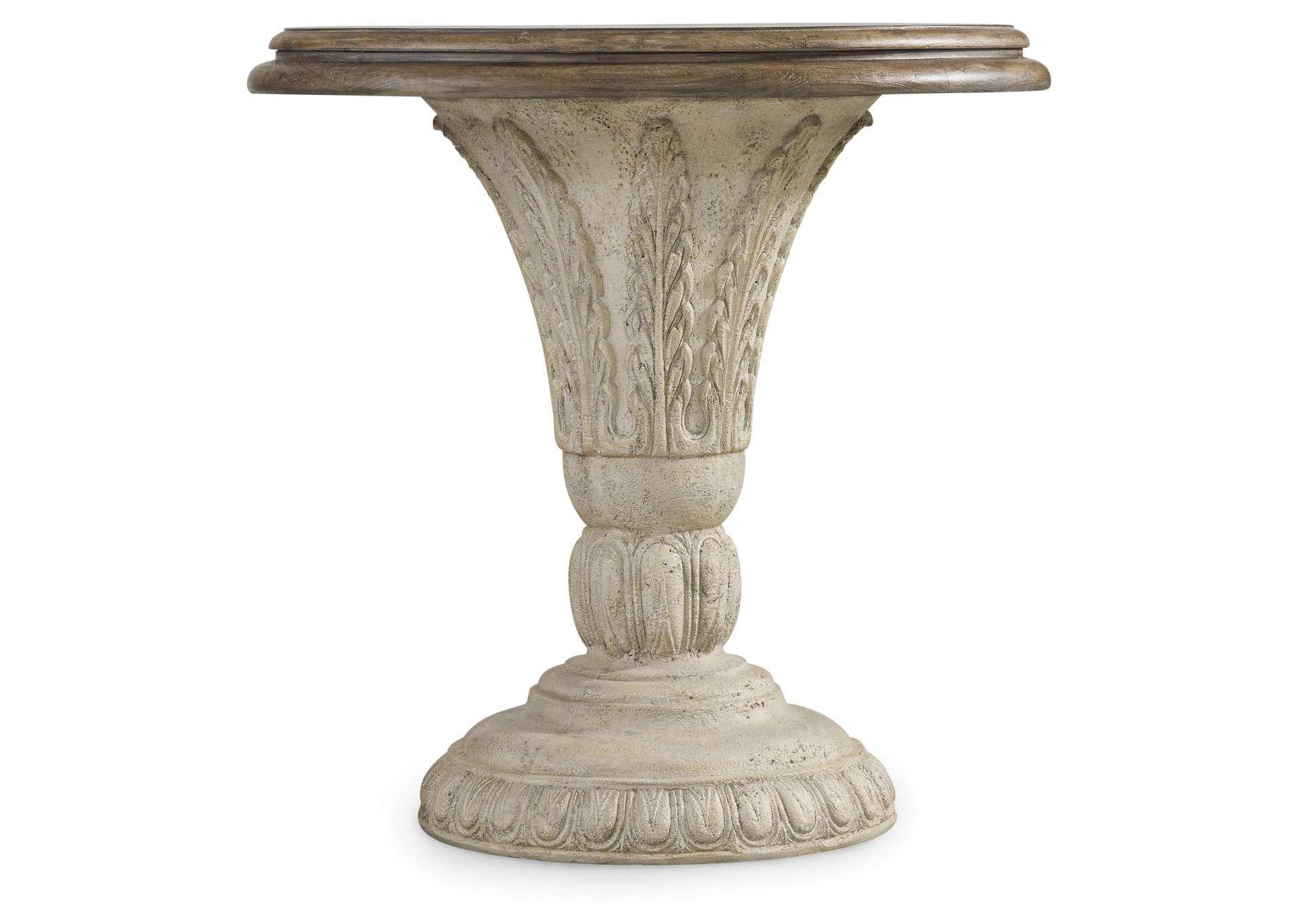 Solana Round Accent Table,Hooker Furniture