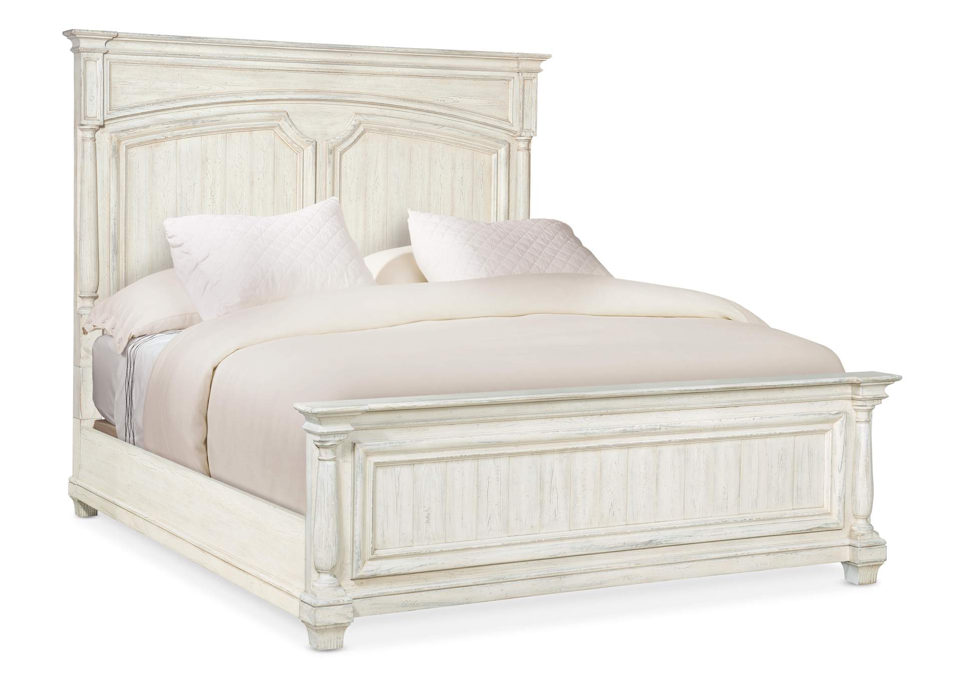 Traditions California King Panel Bed,Hooker Furniture