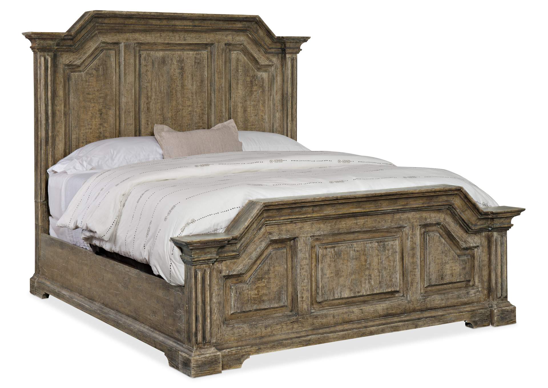 La Grange Bradshaw King Panel Bed,Hooker Furniture
