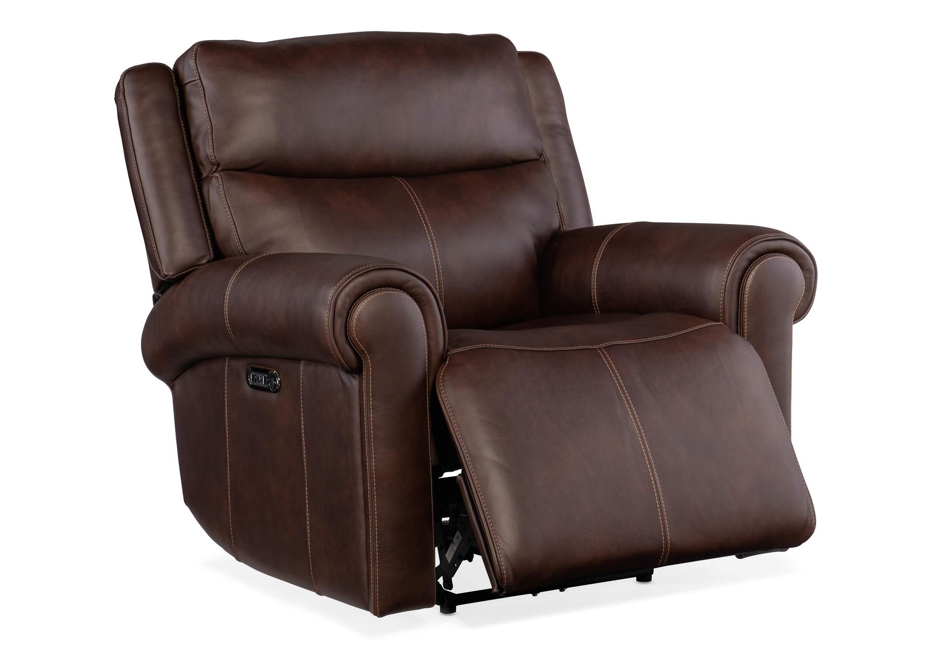 Oberon Zero Gravity Recliner With Power Headrest,Hooker Furniture