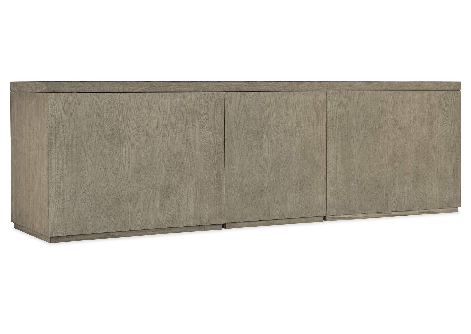 Linville Falls 96" Credenza With File, Lateral File and Open Desk Cabinet,Hooker Furniture