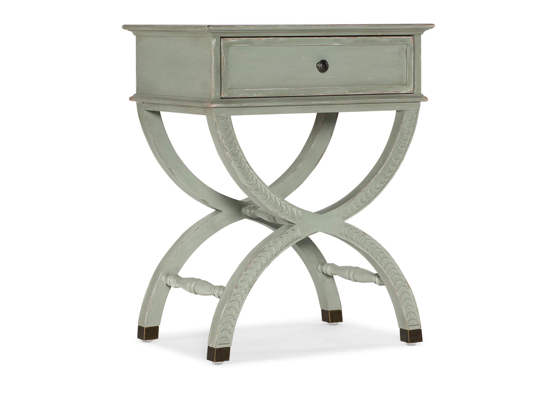 Charleston One - Drawer Accent Table,Hooker Furniture