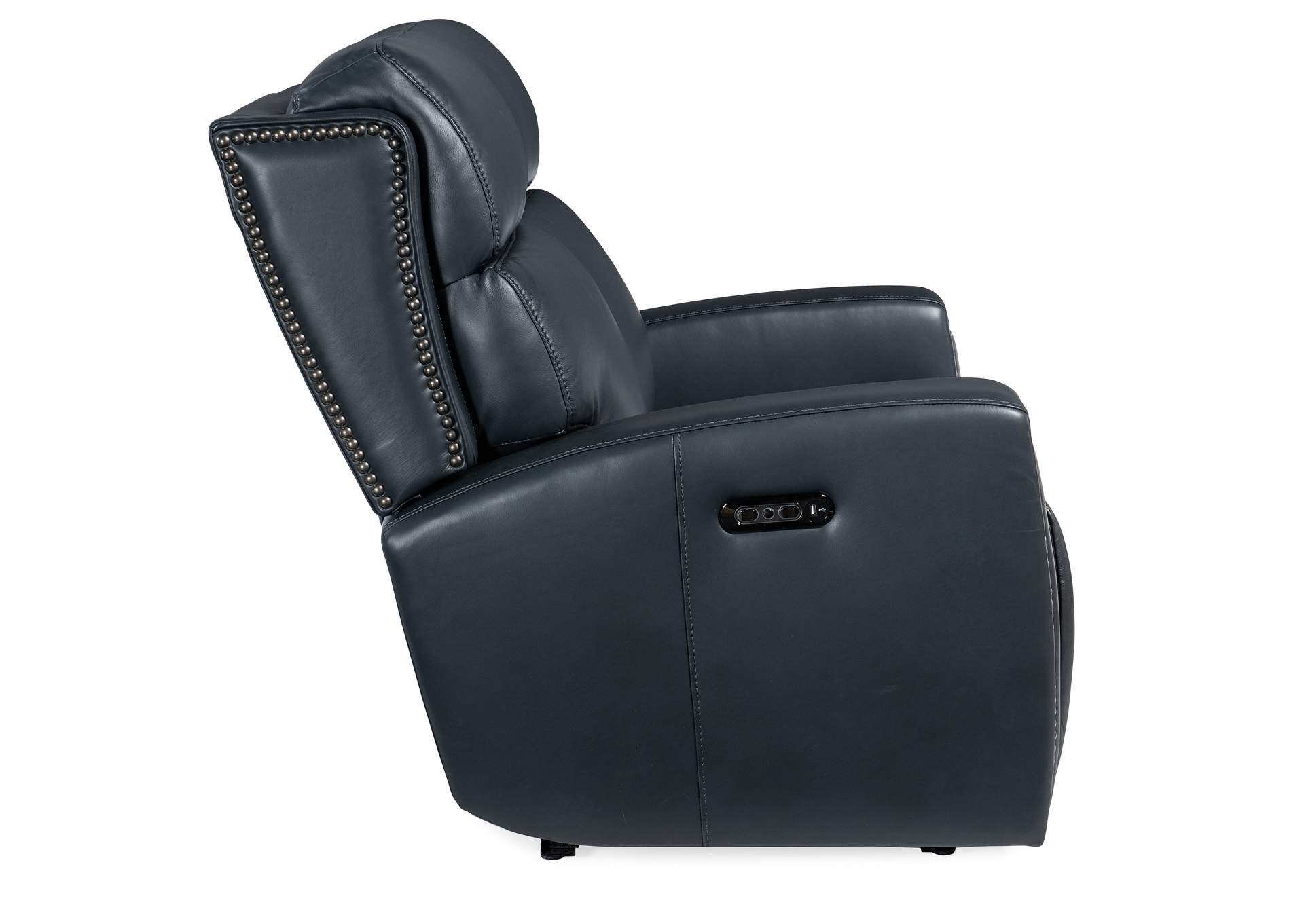 Ruthe Zero Gravity Power Recline Loveseat With Power Headrest,Hooker Furniture