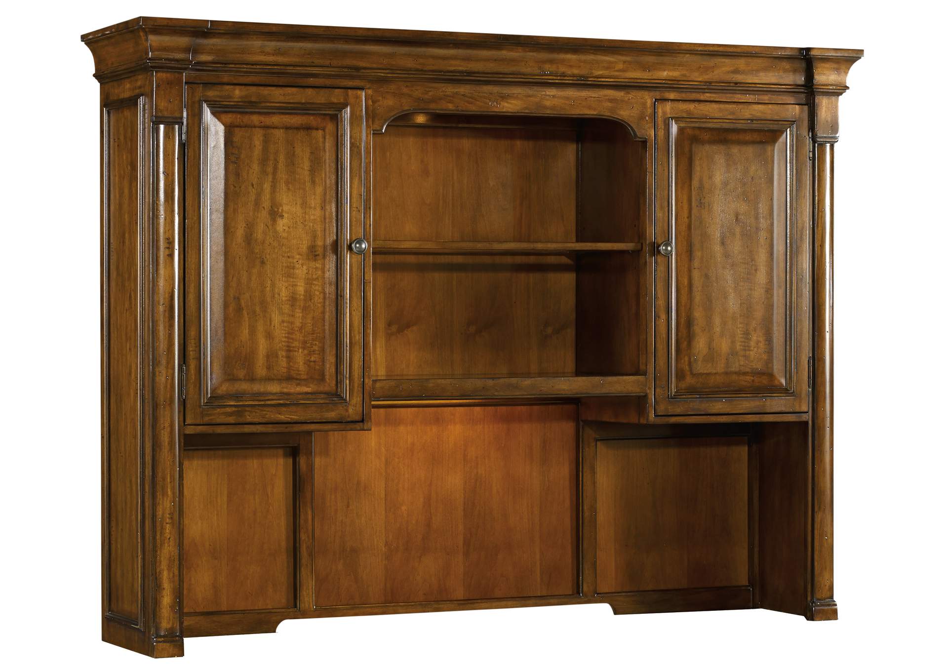 Tynecastle Computer Credenza Hutch,Hooker Furniture