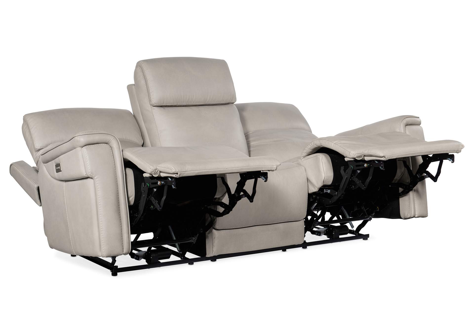 Lyra Zero Gravity Power Sofa W - Power Headrest,Hooker Furniture