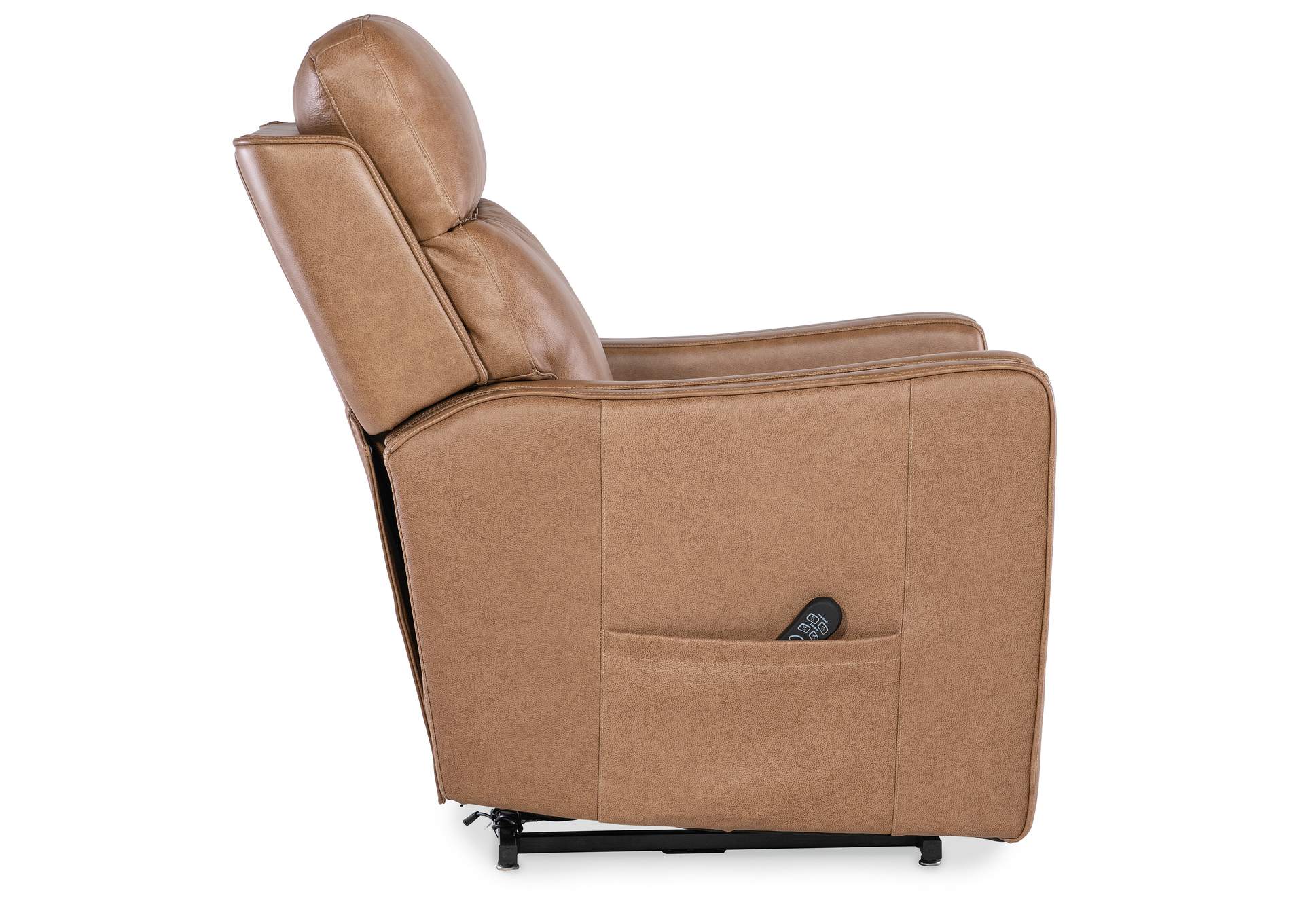 Thyme Power Recliner W - Power Headrest, Lumbar, and Lift,Hooker Furniture