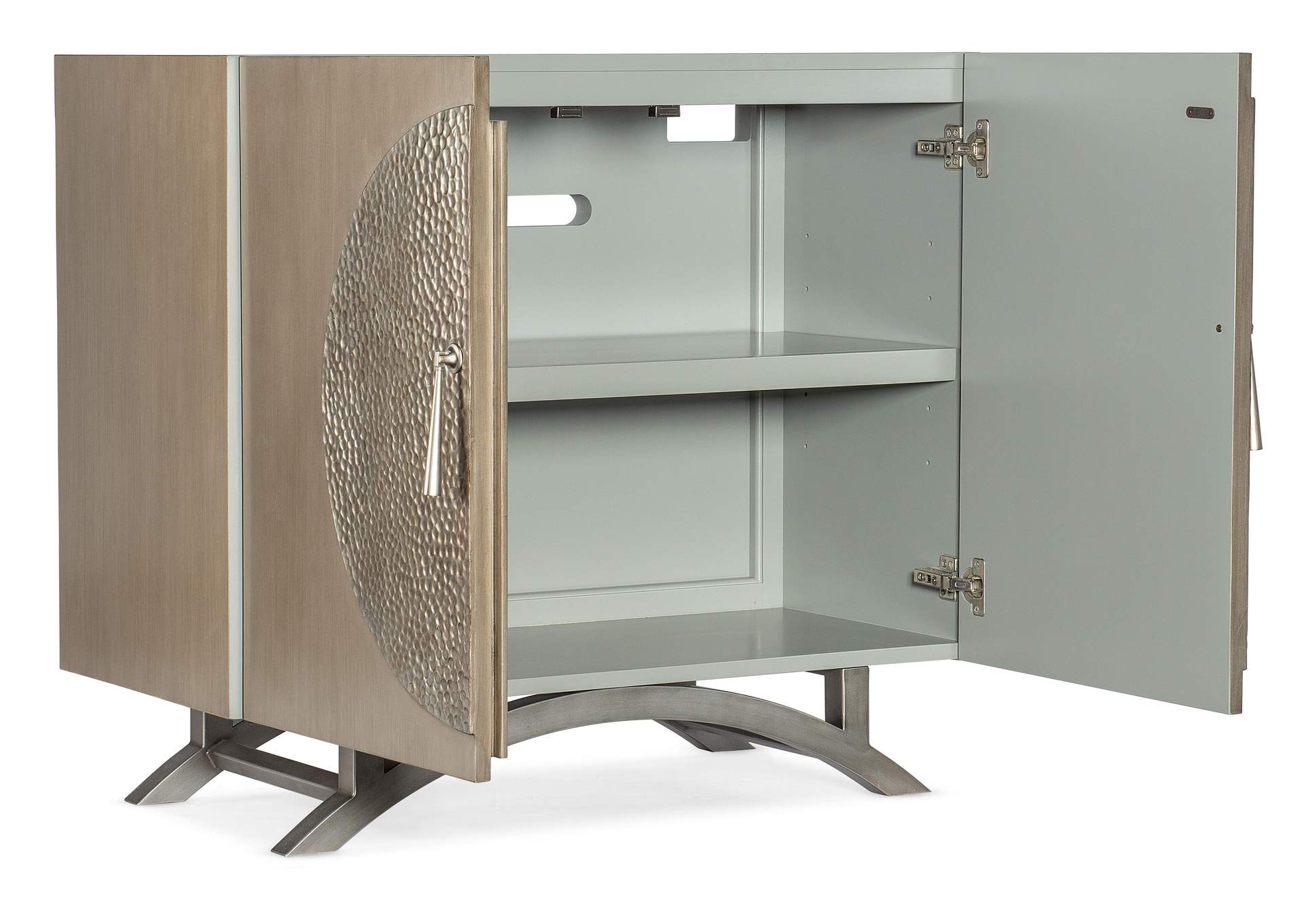 Melange Nolita Two Door Cabinet,Hooker Furniture