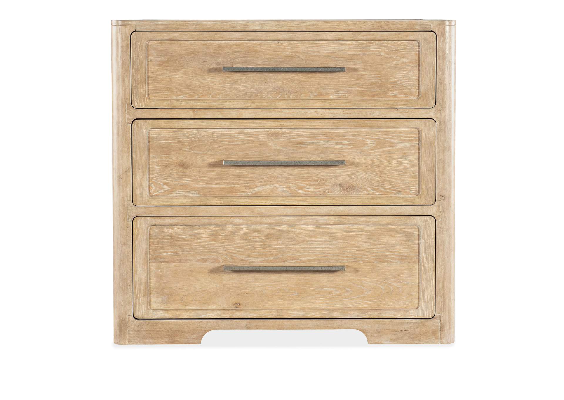 Retreat Three - Drawer Nightstand,Hooker Furniture