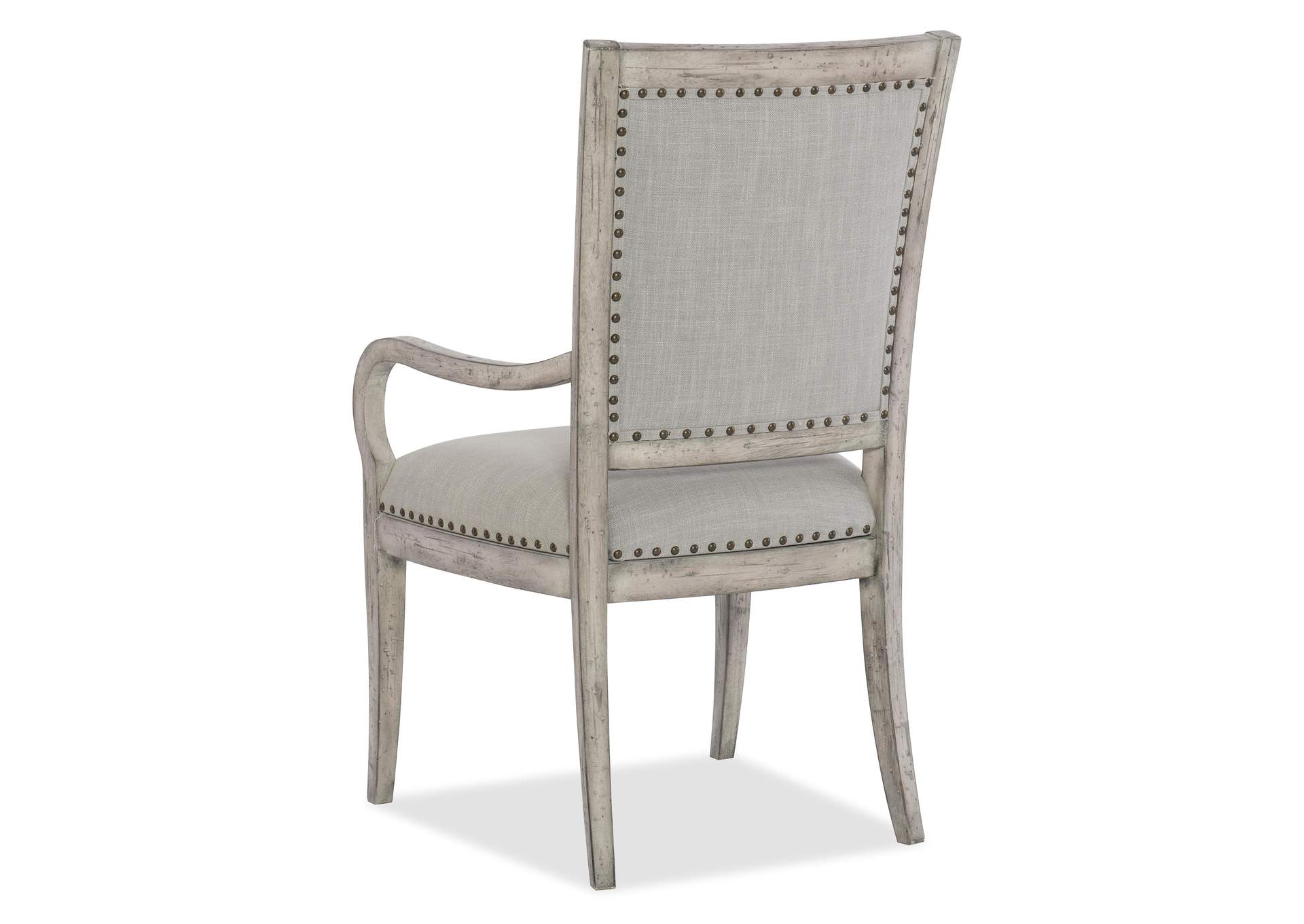 Boheme Vitton Upholstered Arm Chair - 2 Per Carton - Price Ea,Hooker Furniture