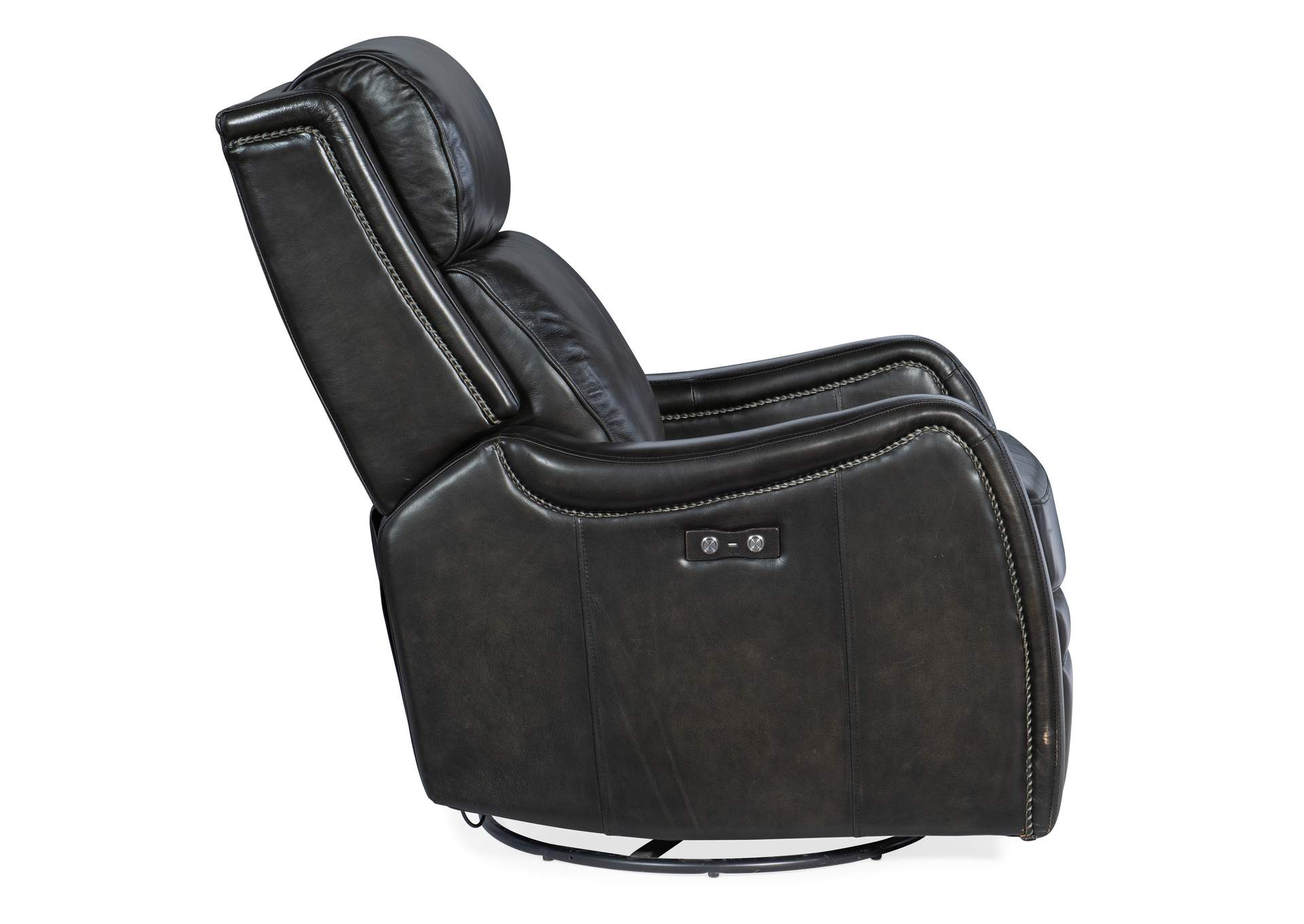 Stark Power Swivel Glider Recliner,Hooker Furniture