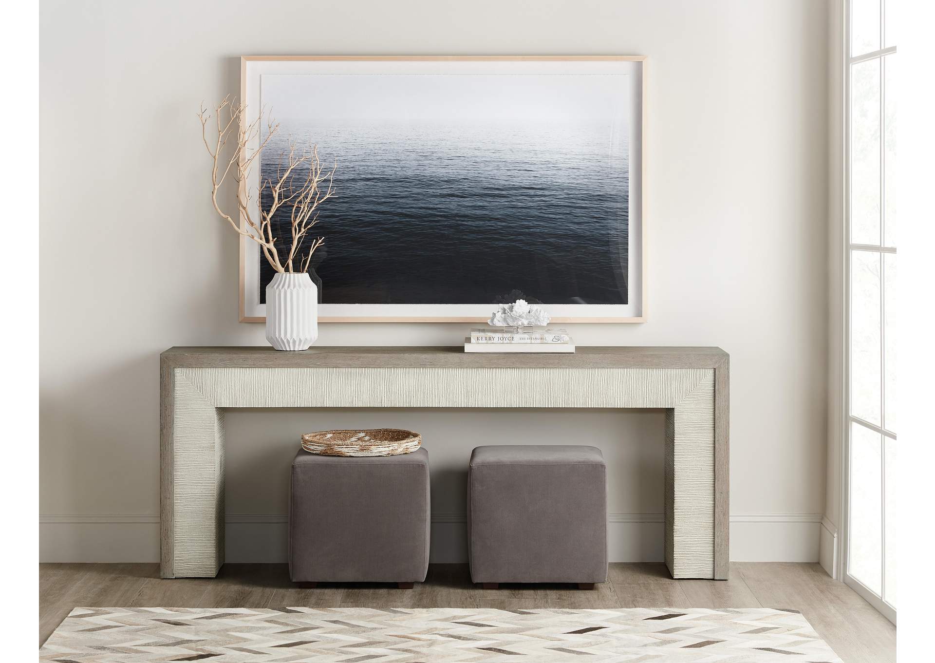 Serenity Skipper Console Table,Hooker Furniture