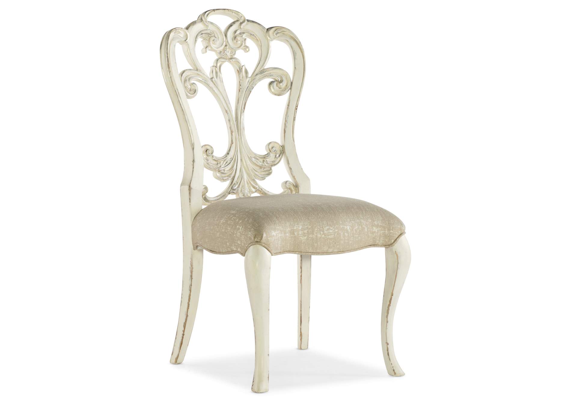 Sanctuary Celebrite Side Chair - 2 per carton/price ea,Hooker Furniture