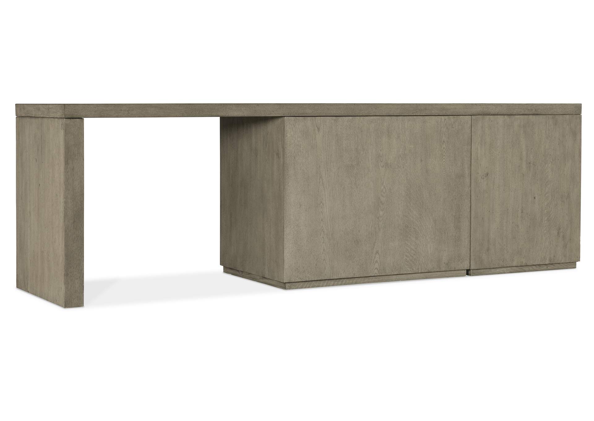Linville Falls 96" Desk With File and Lateral File,Hooker Furniture