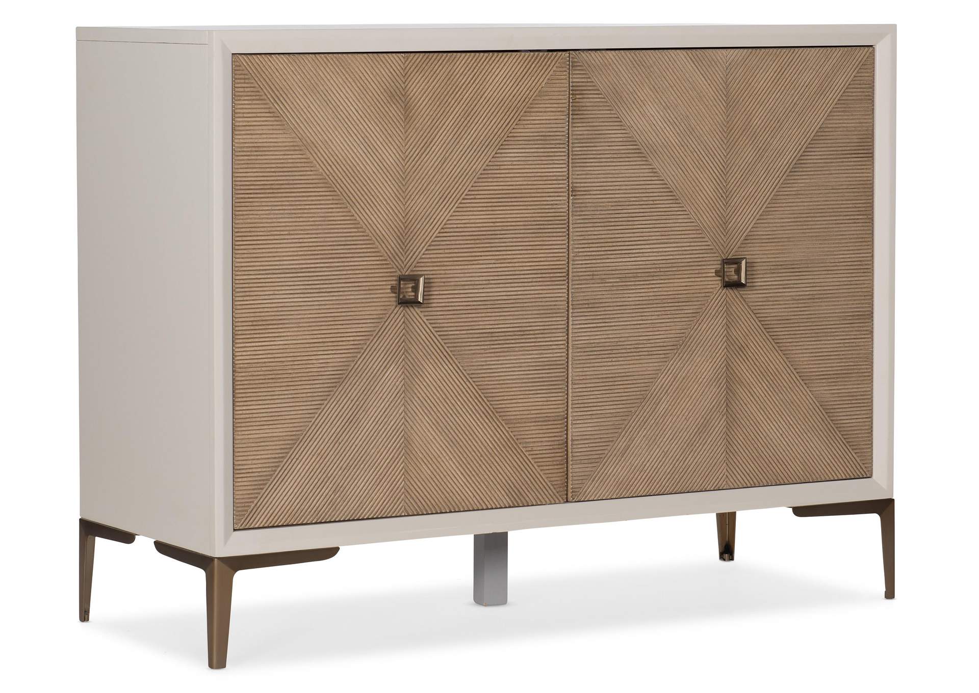 Melange Lisette Hall Chest,Hooker Furniture