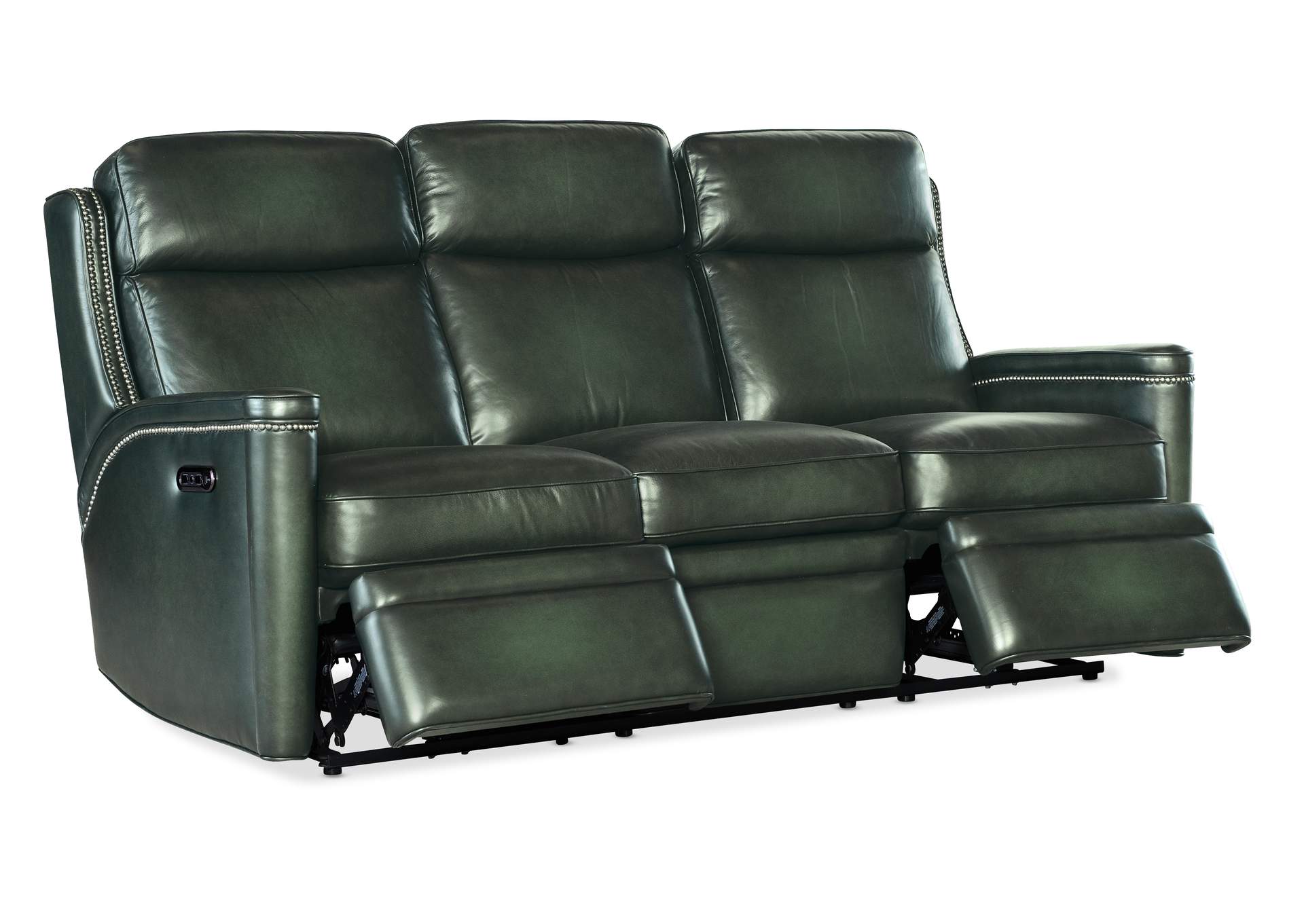 Hamilton Power Sofa W - Power Headrest,Hooker Furniture