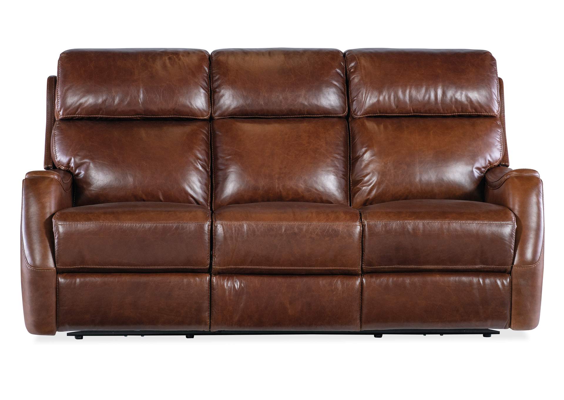 Harlan Zero Gravity Power Sofa W - Power Headrest,Hooker Furniture