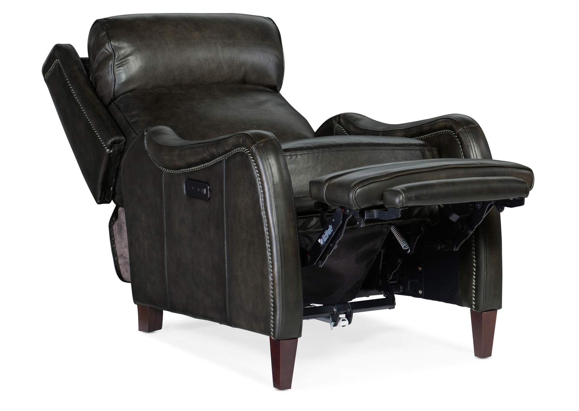 Stark Power Recliner W - Power Headrest,Hooker Furniture