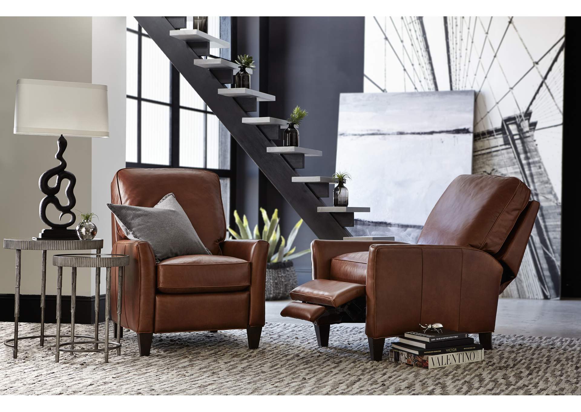 Shasta Recliner,Hooker Furniture