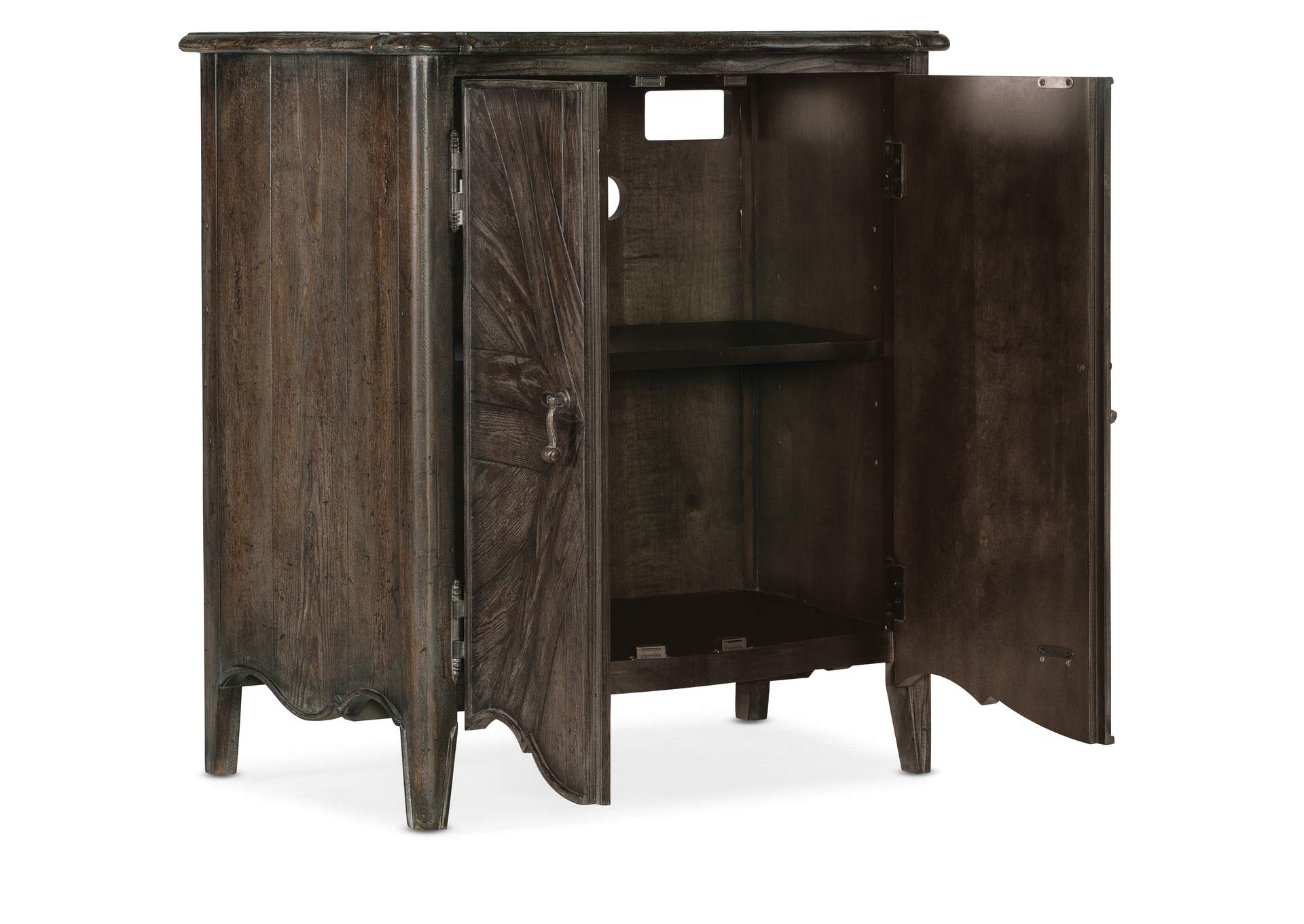 Traditions Two - Door Nightstand,Hooker Furniture